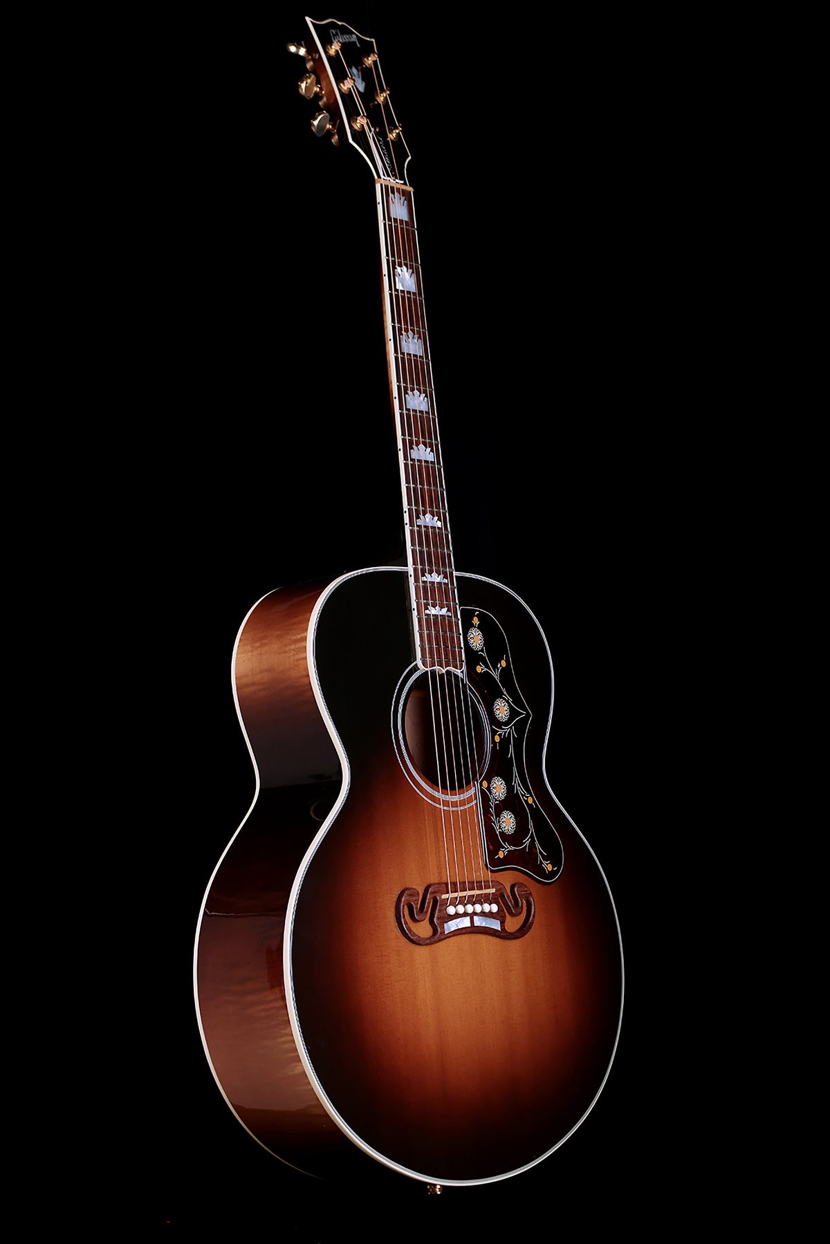 Gibson SJ-200 Standard &#39;Tobacco Sunburst&#39; Preowned 2013 - Acoustic Centre Music Store, Melbourne Australia