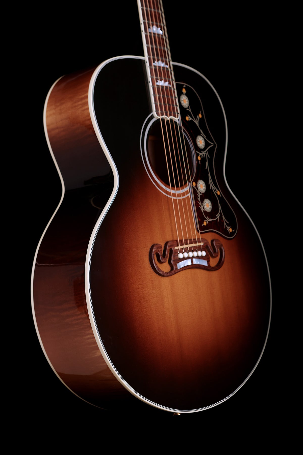 Gibson SJ-200 Standard &#39;Tobacco Sunburst&#39; Preowned 2013 - Acoustic Centre Music Store, Melbourne Australia