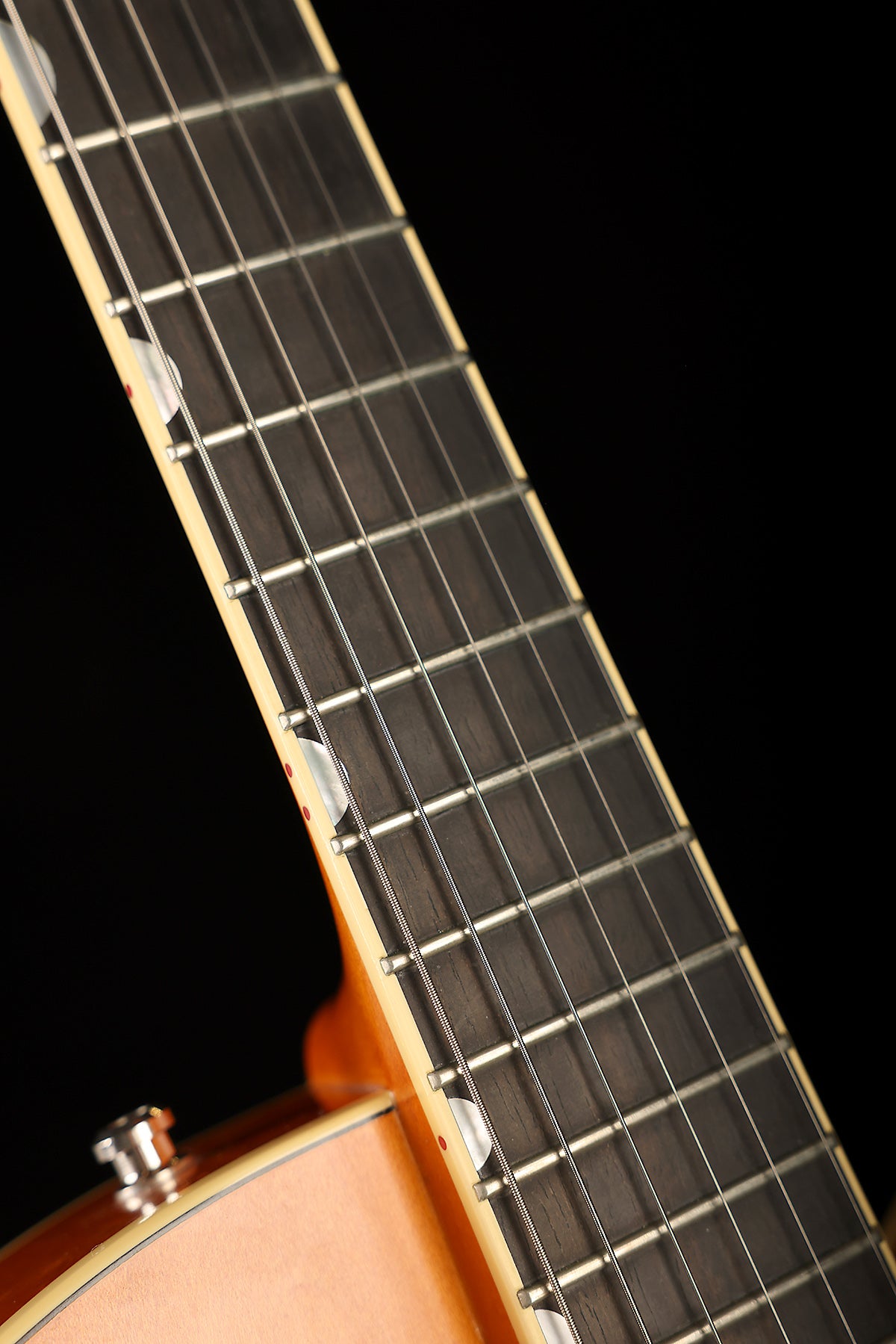 Gretsch G6120T Brian Setzer Signature Nashville '59 'Smoke Orange' Preowned 2022