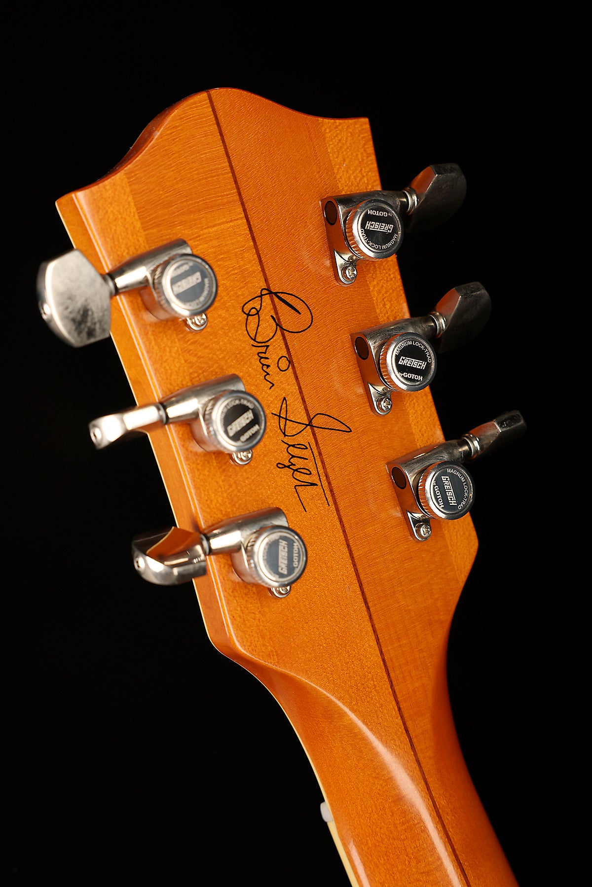 Gretsch G6120T Brian Setzer Signature Nashville '59 'Smoke Orange' Preowned 2022
