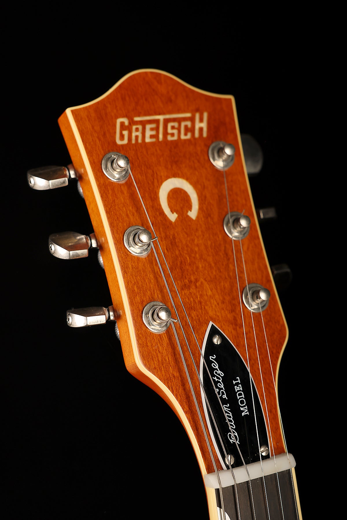Gretsch G6120T Brian Setzer Signature Nashville '59 'Smoke Orange' Preowned 2022