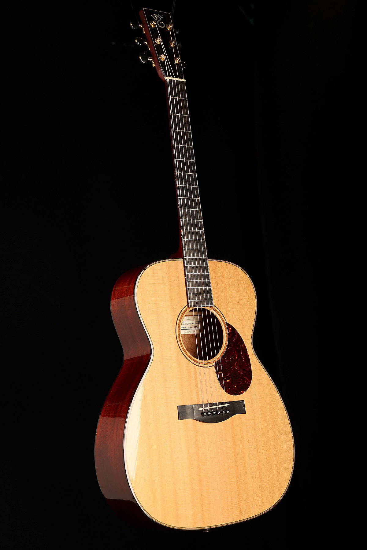 Santa Cruz OM Grand 'Sitka Spruce / Mahogany' Preowned 2012