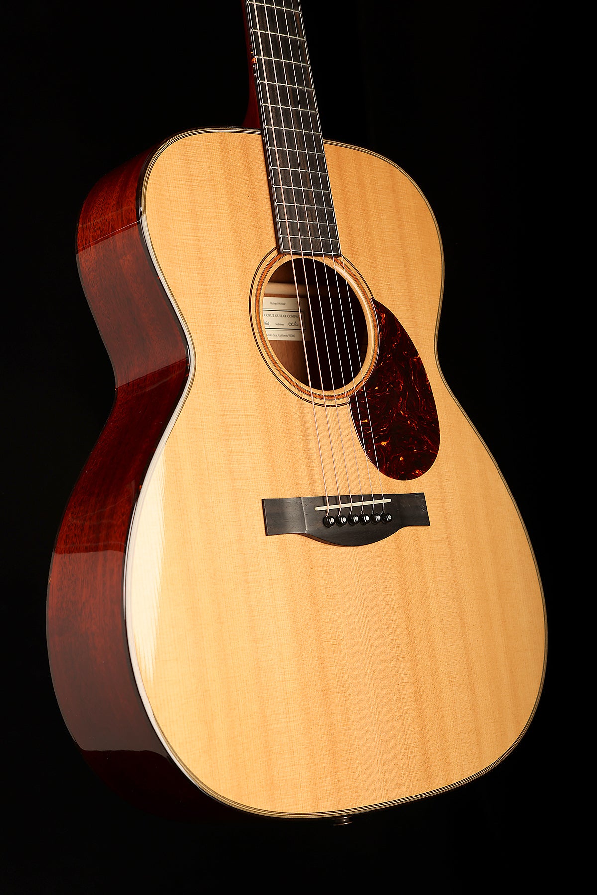 Santa Cruz OM Grand 'Sitka Spruce / Mahogany' Preowned 2012