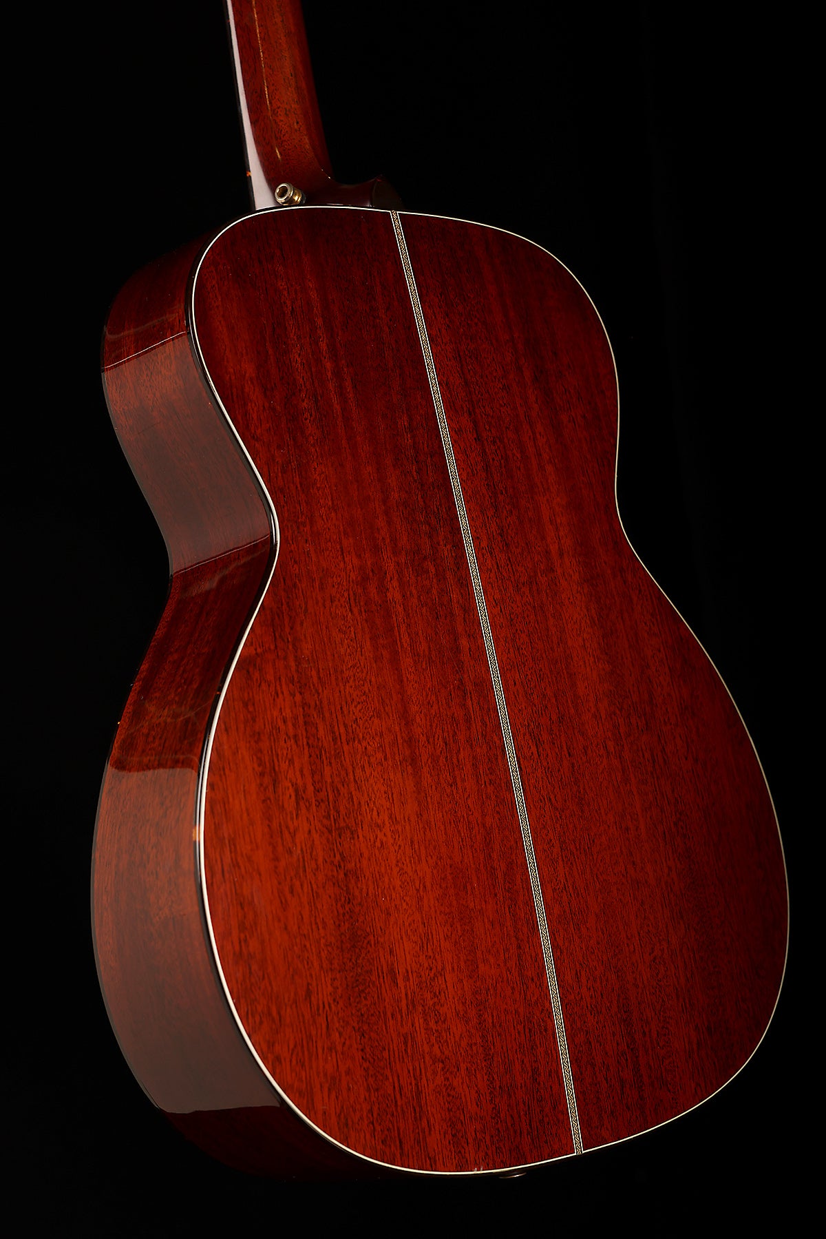 Santa Cruz OM Grand 'Sitka Spruce / Mahogany' Preowned 2012