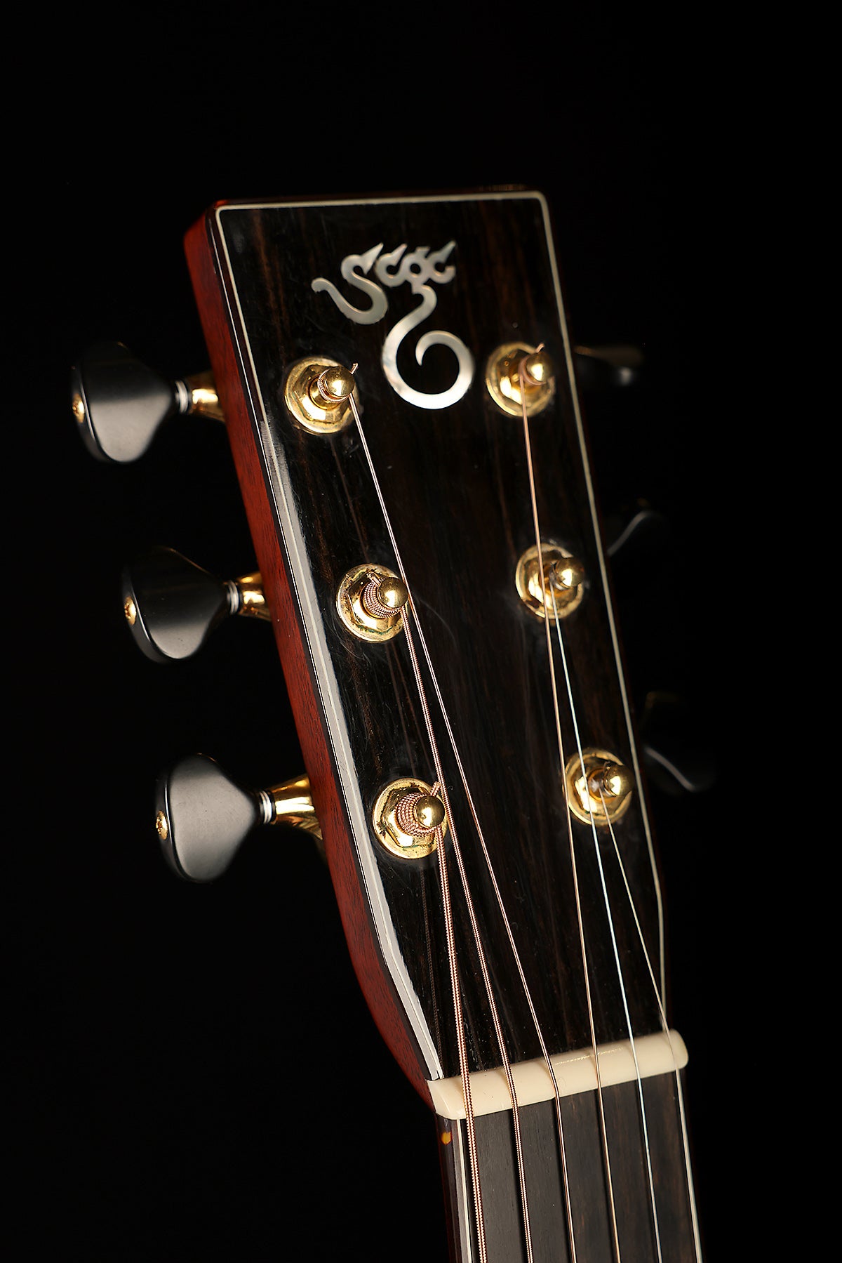 Santa Cruz OM Grand 'Sitka Spruce / Mahogany' Preowned 2012
