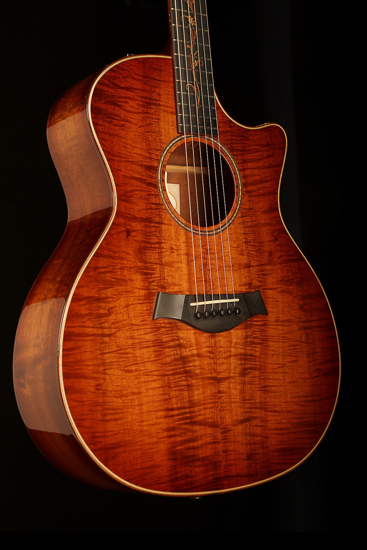 Taylor K24ce Preowned 2014 - Acoustic Centre Music Store, Melbourne Australia