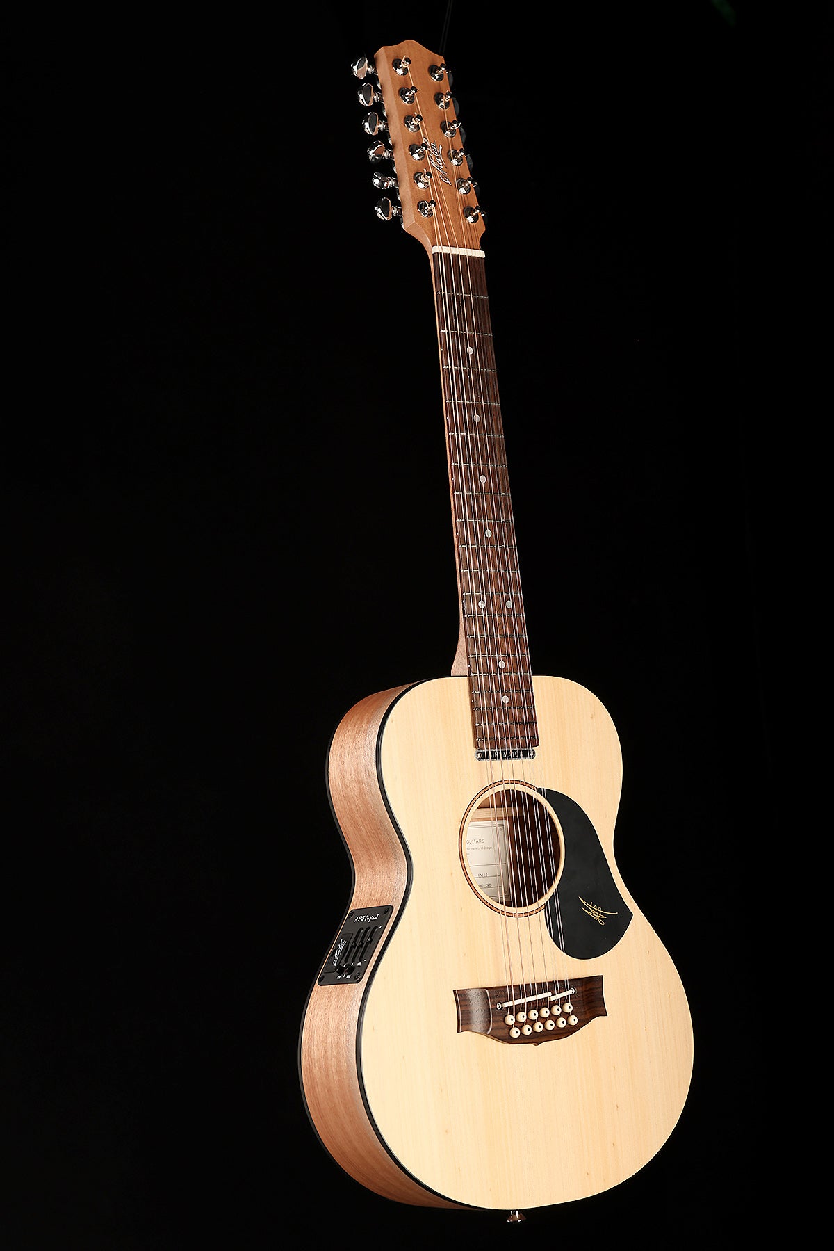 Maton EM-12 Mini Series 'Bunya / Queensland Maple' 12-String Acoustic Electric Guitar