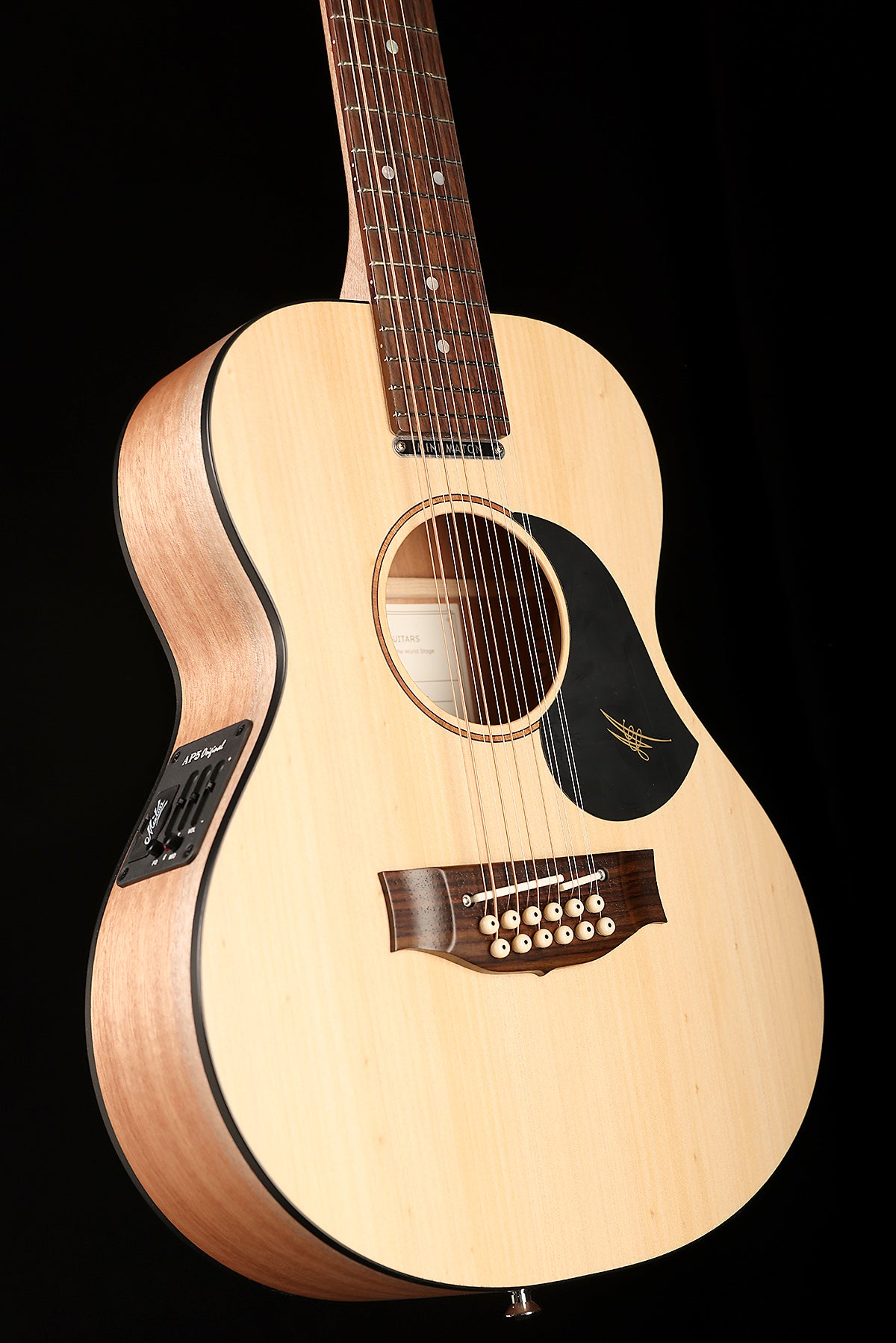 Maton EM-12 Mini Series 'Bunya / Queensland Maple' 12-String Acoustic Electric Guitar