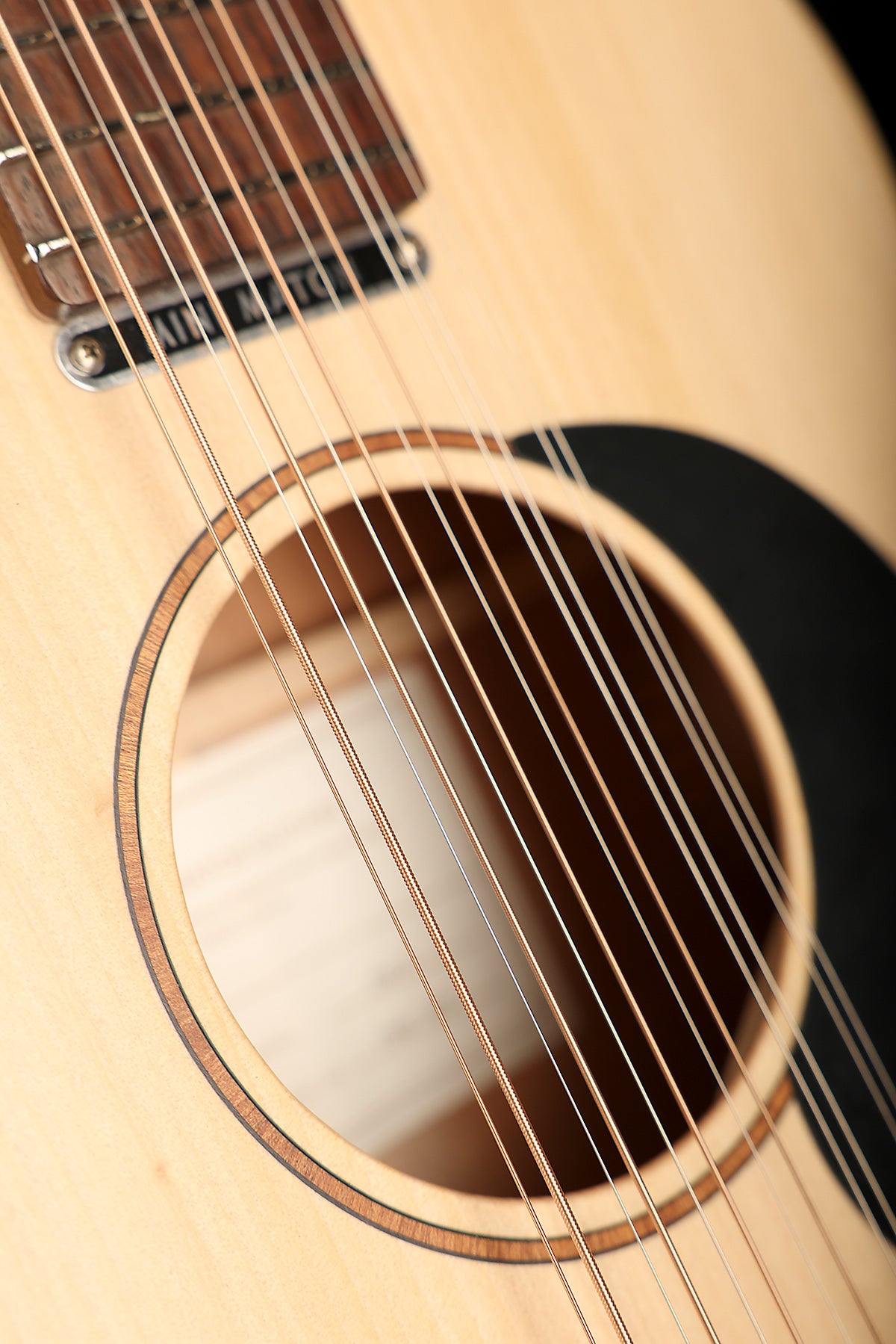 Maton EM-12 Mini Series 'Bunya / Queensland Maple' 12-String Acoustic Electric Guitar