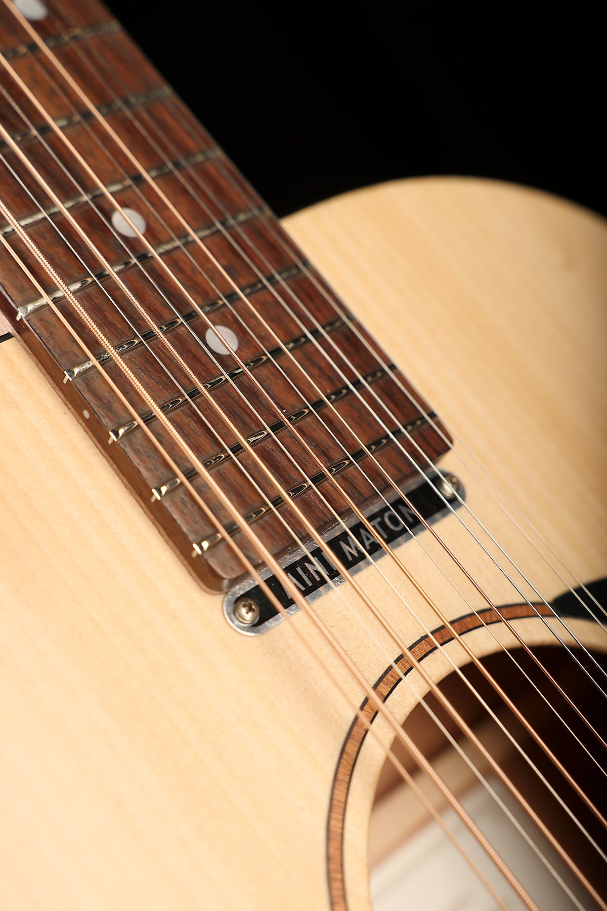 Maton EM-12 Mini Series 'Bunya / Queensland Maple' 12-String Acoustic Electric Guitar