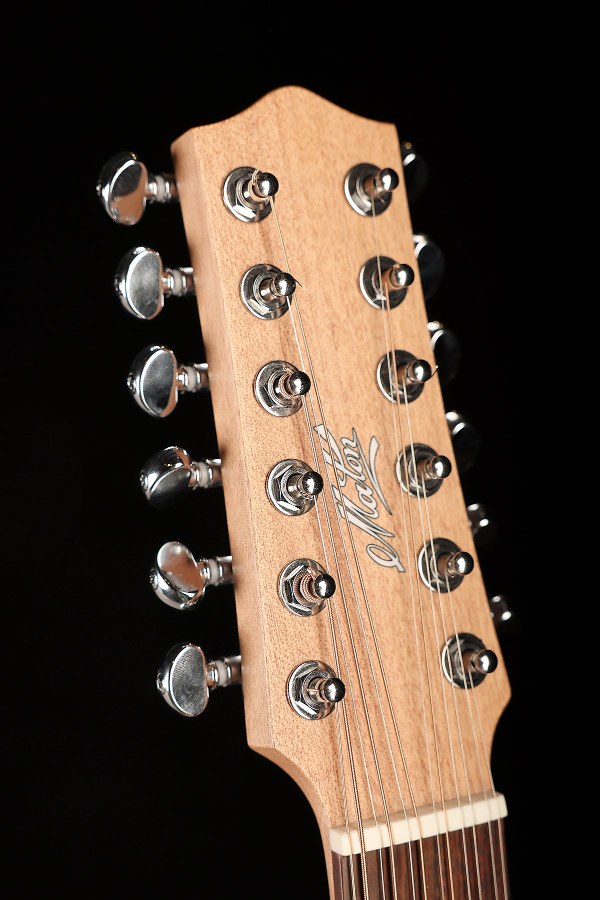 Maton EM-12 Mini Series 'Bunya / Queensland Maple' 12-String Acoustic Electric Guitar
