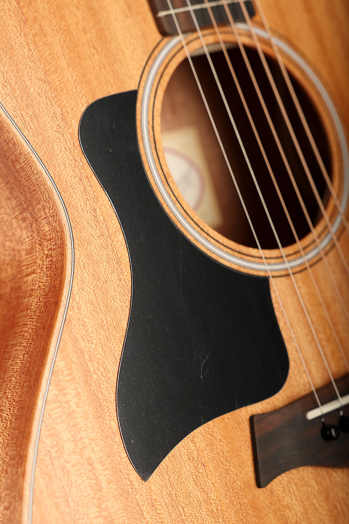 Taylor GS Mini Mahogany Left-Handed Acoustic Electric Guitar