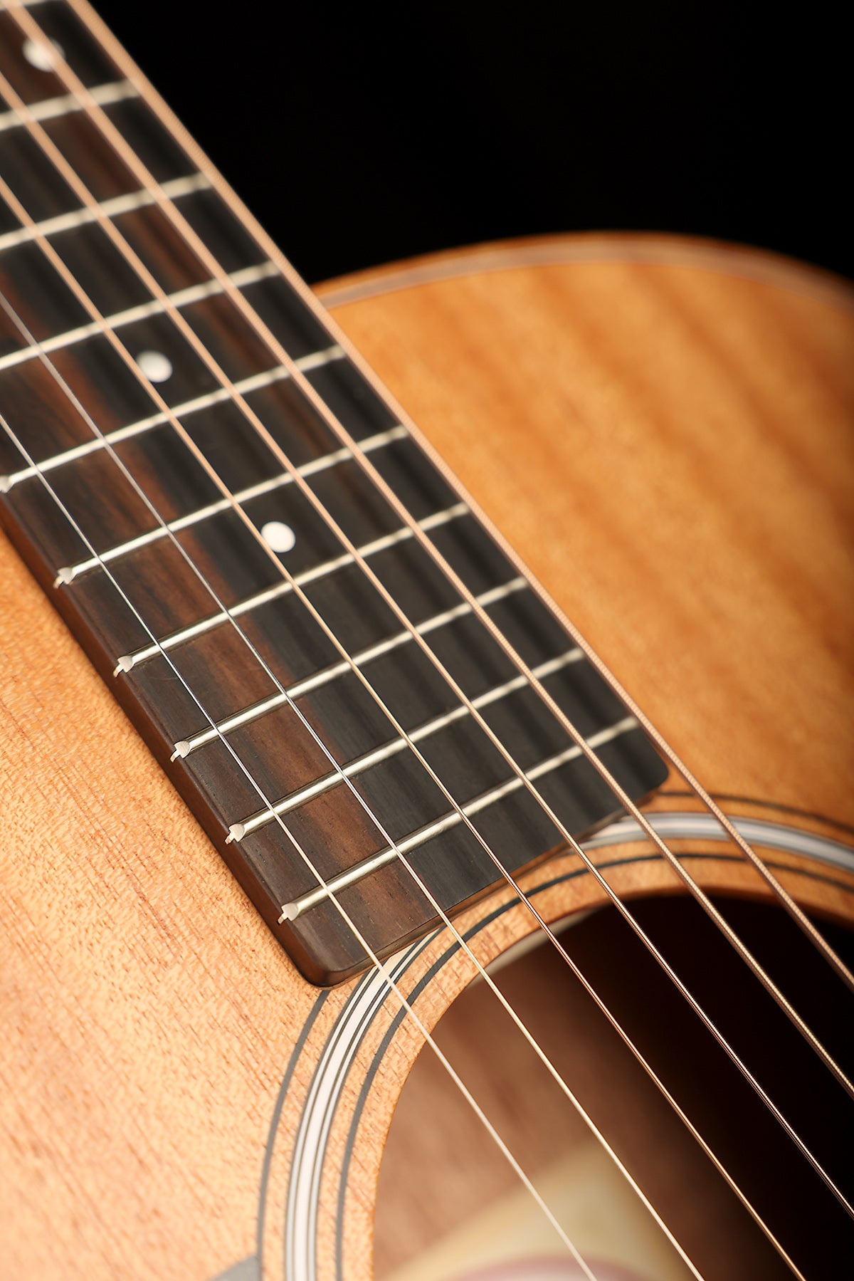 Taylor GS Mini Mahogany Left-Handed Acoustic Electric Guitar