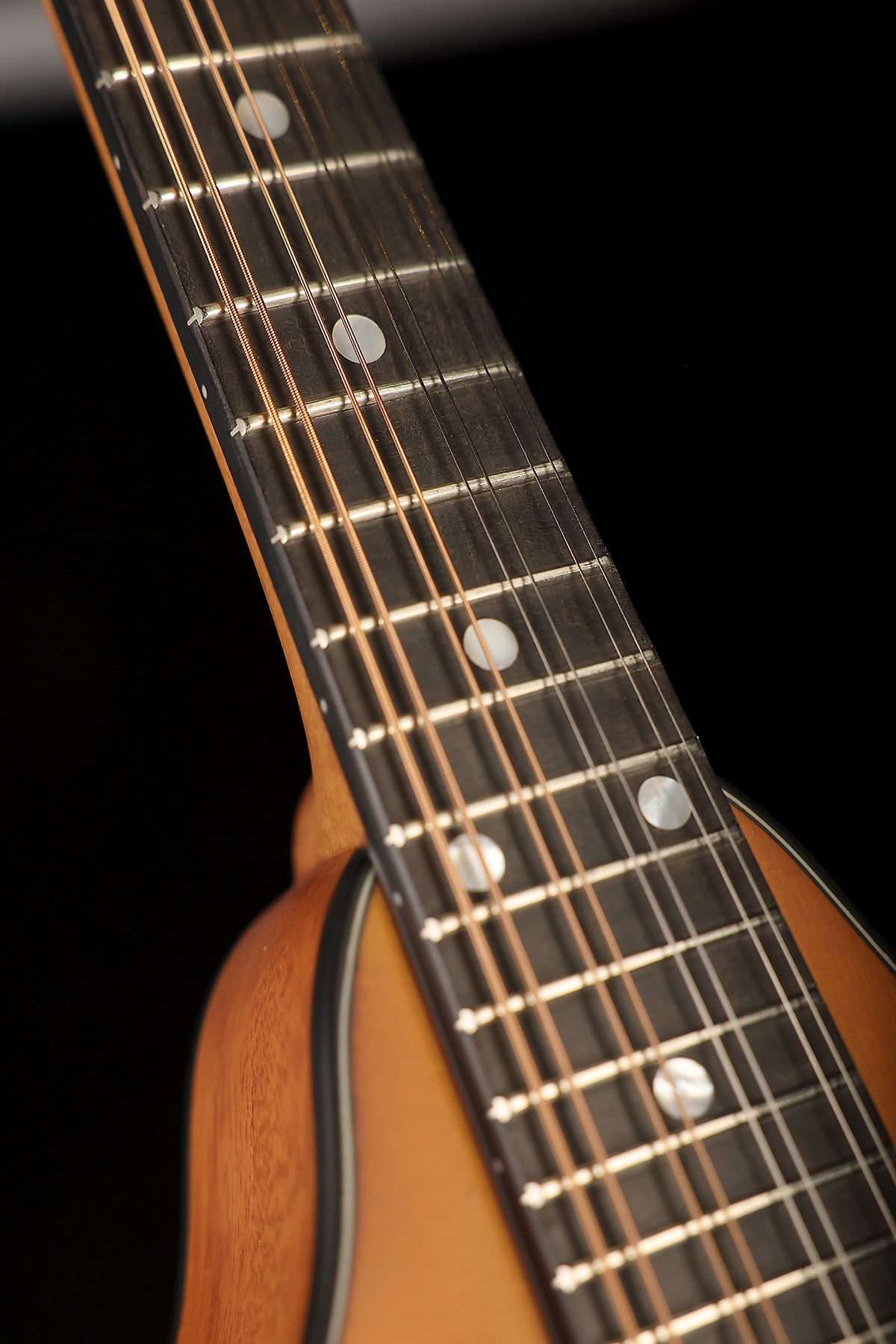 Eastman PCH-M104-GB 'Goldburst' A-Style Oval Hole Mandolin