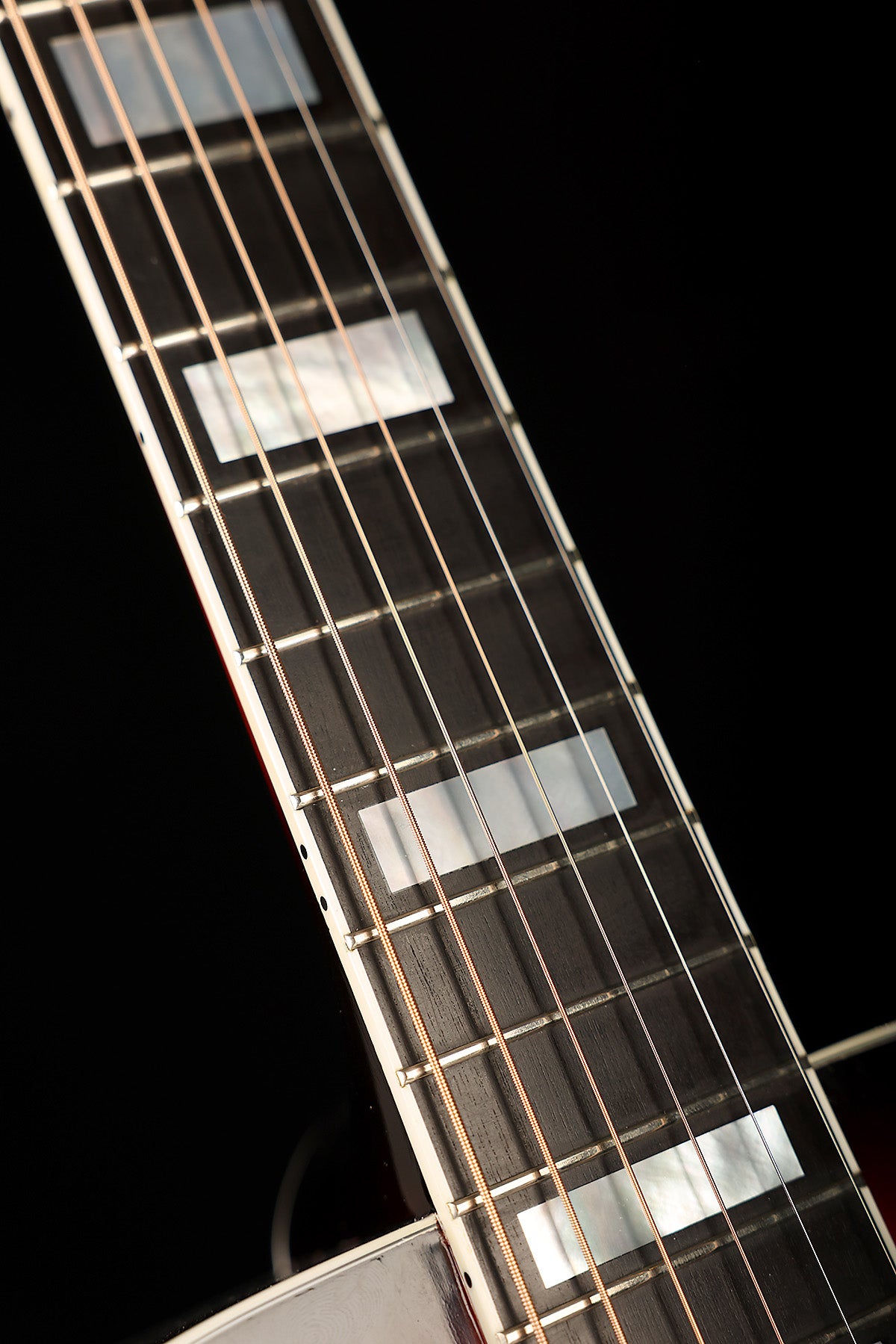 Maton Custom Shop Dreadnought 'Bunya Pine / Victorian Blackwood Triburst' Preowned 2016