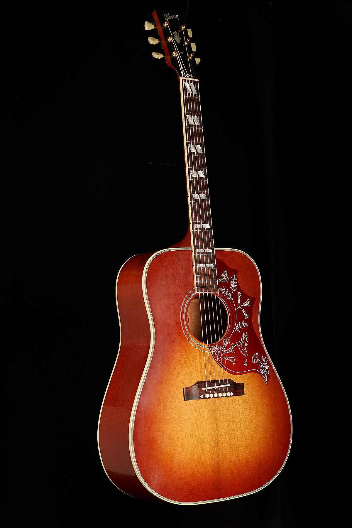 Gibson 1960 Hummingbird Fixed Bridge 'Heritage Cherry' Preowned 2023