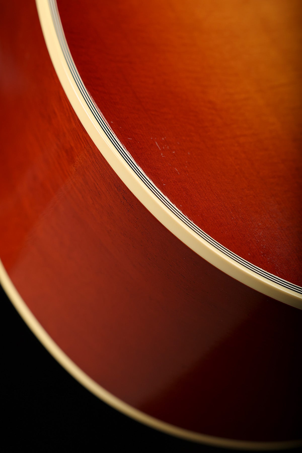 Gibson 1960 Hummingbird Fixed Bridge 'Heritage Cherry' Preowned 2023