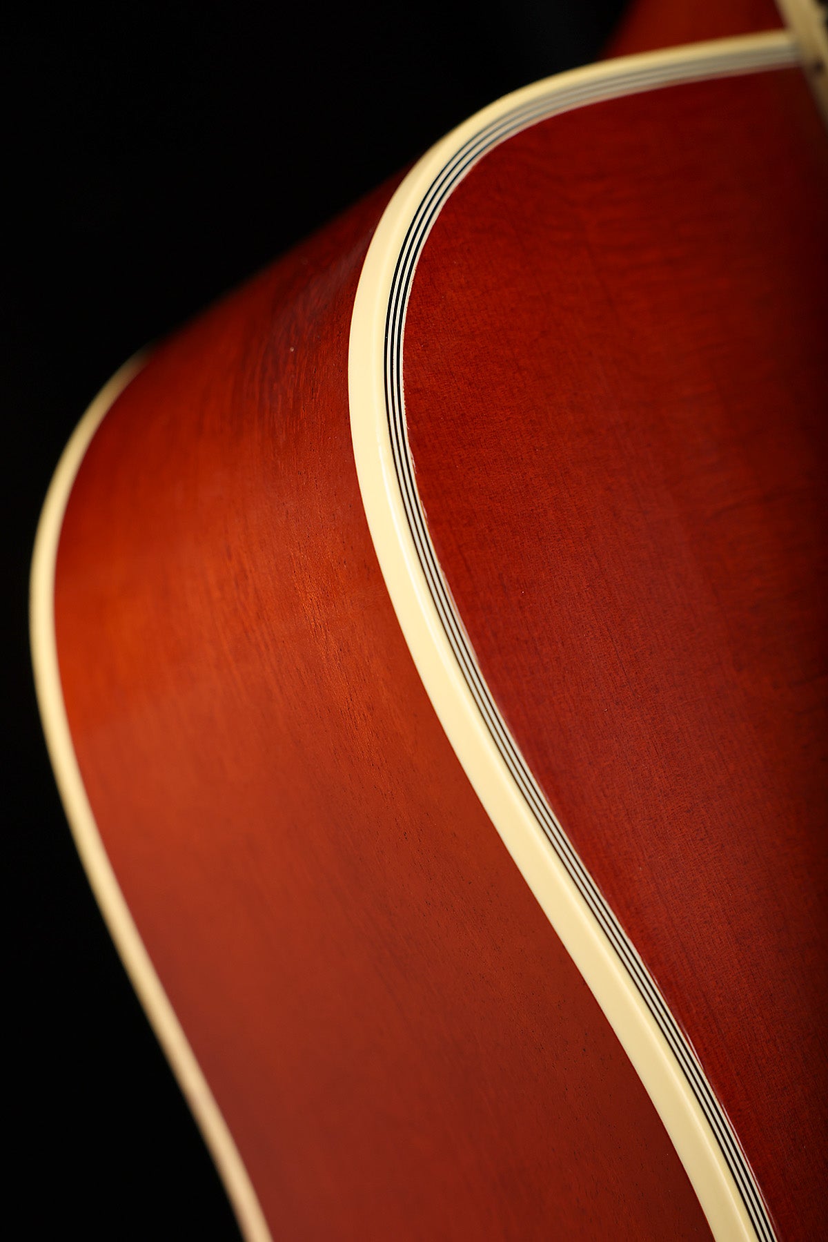 Gibson 1960 Hummingbird Fixed Bridge 'Heritage Cherry' Preowned 2023