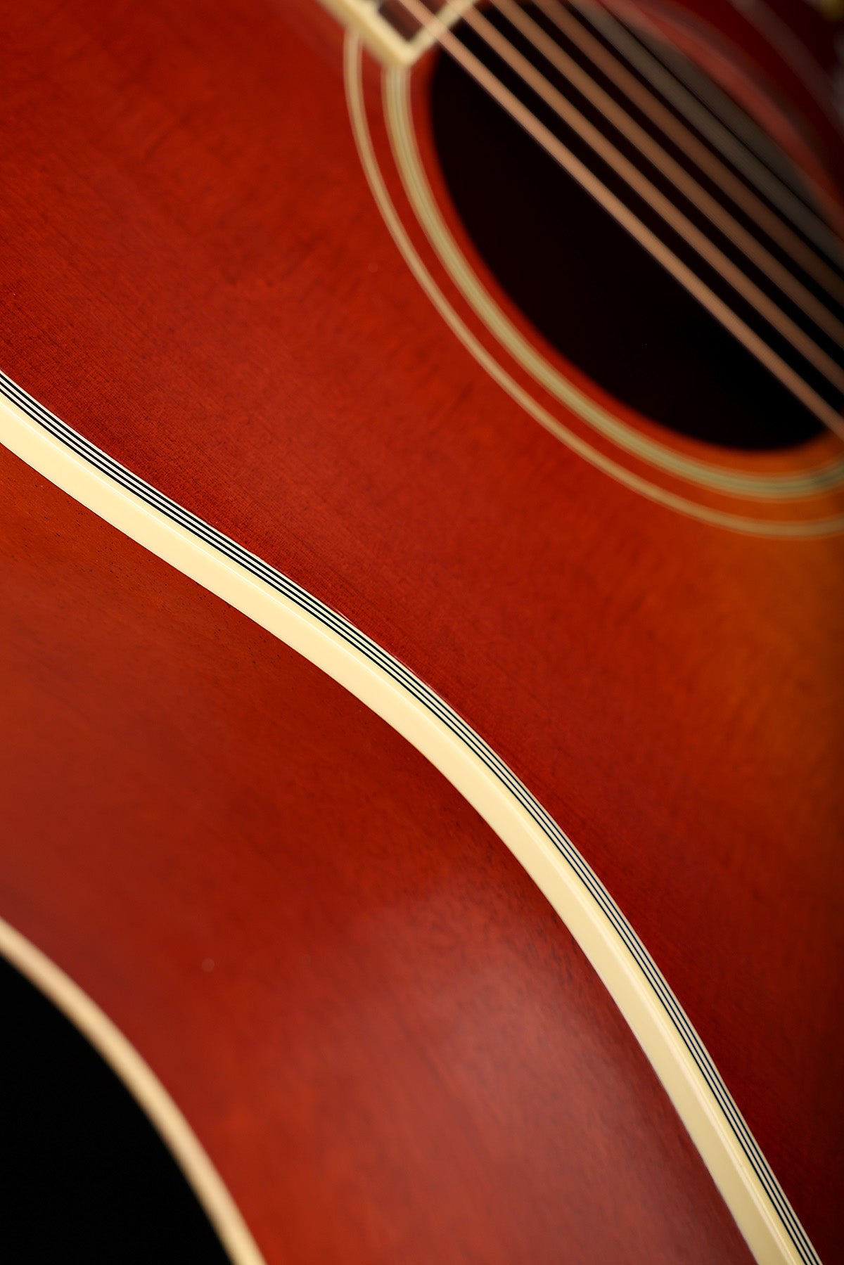 Gibson 1960 Hummingbird Fixed Bridge 'Heritage Cherry' Preowned 2023