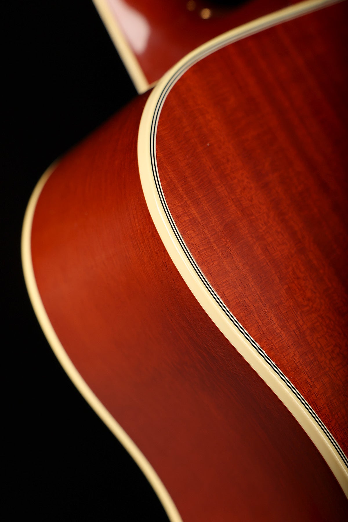 Gibson 1960 Hummingbird Fixed Bridge 'Heritage Cherry' Preowned 2023