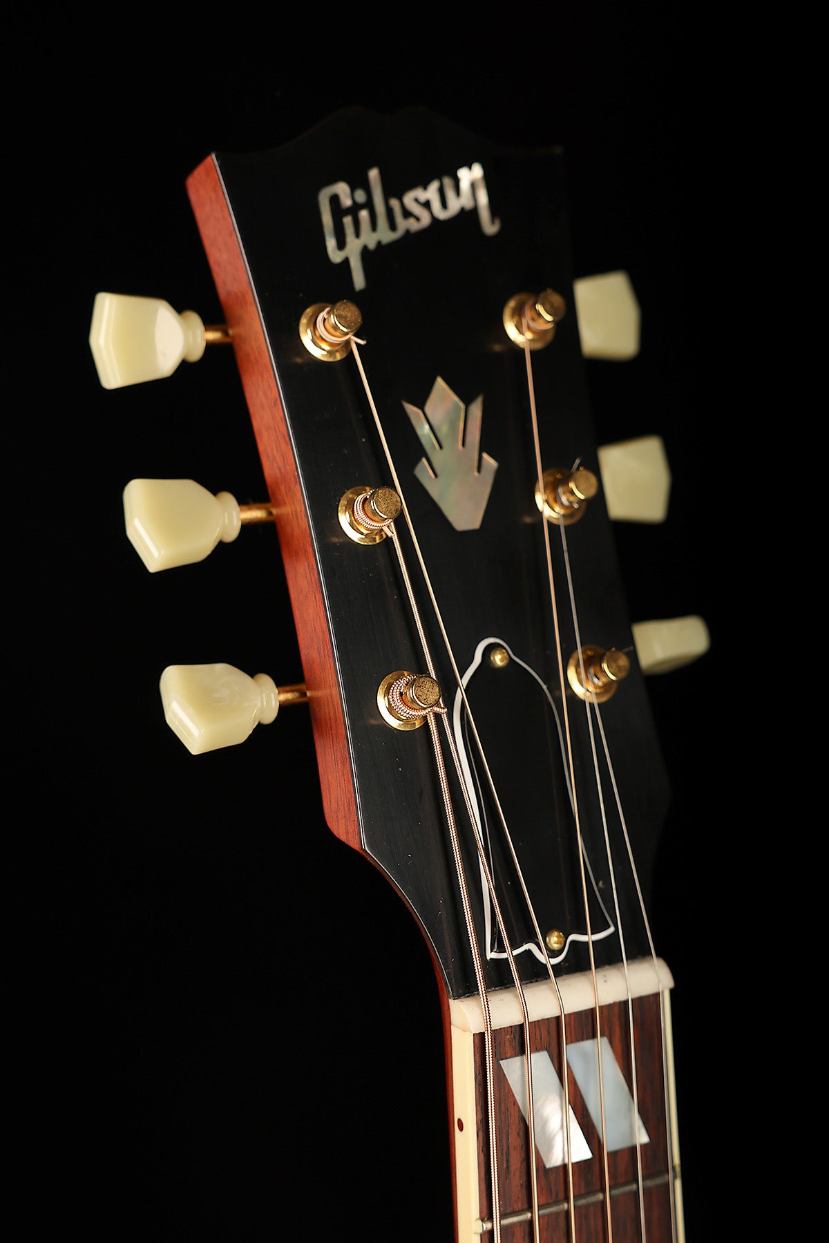 Gibson 1960 Hummingbird Fixed Bridge 'Heritage Cherry' Preowned 2023