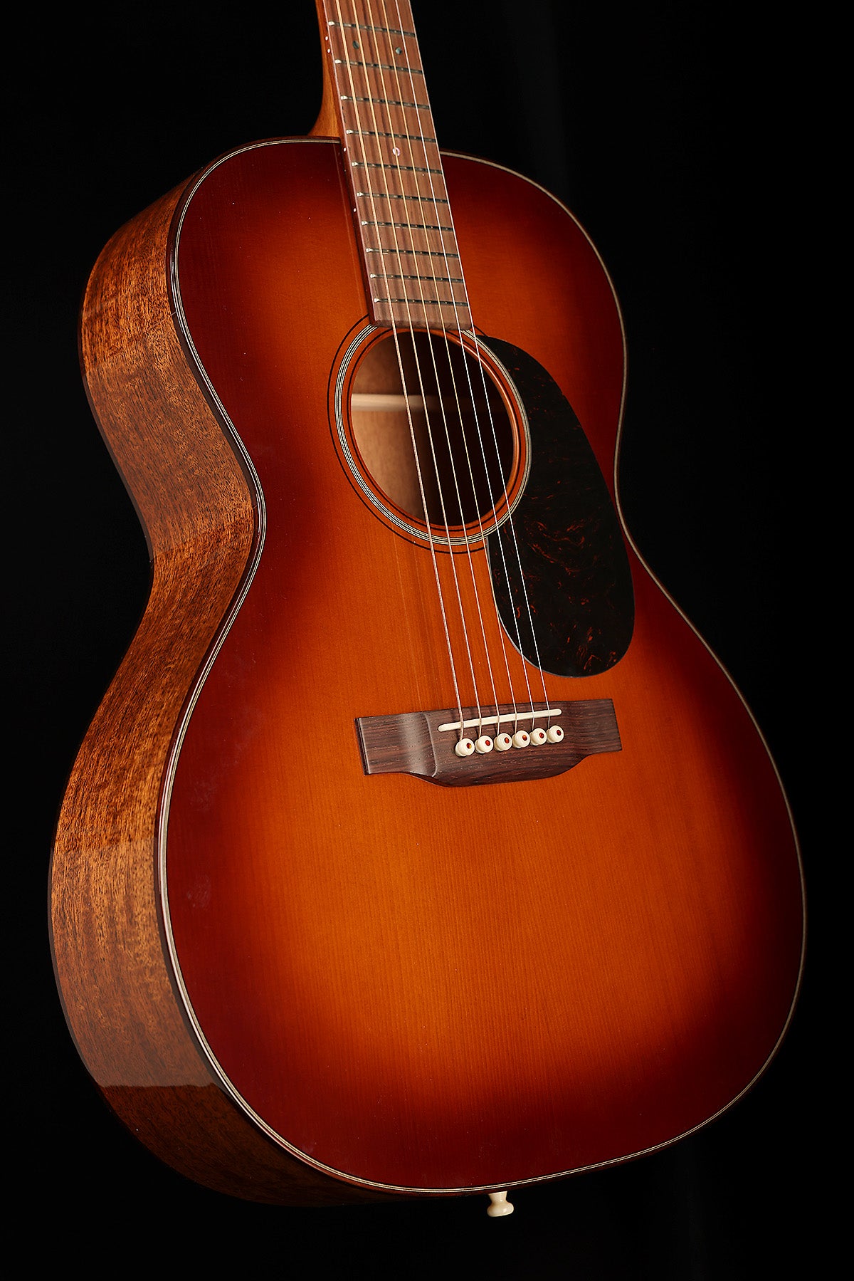 Martin Custom Shop 00SS 'Adirondack / Figured Mahogany' Slope Shoulder Acoustic Guitar