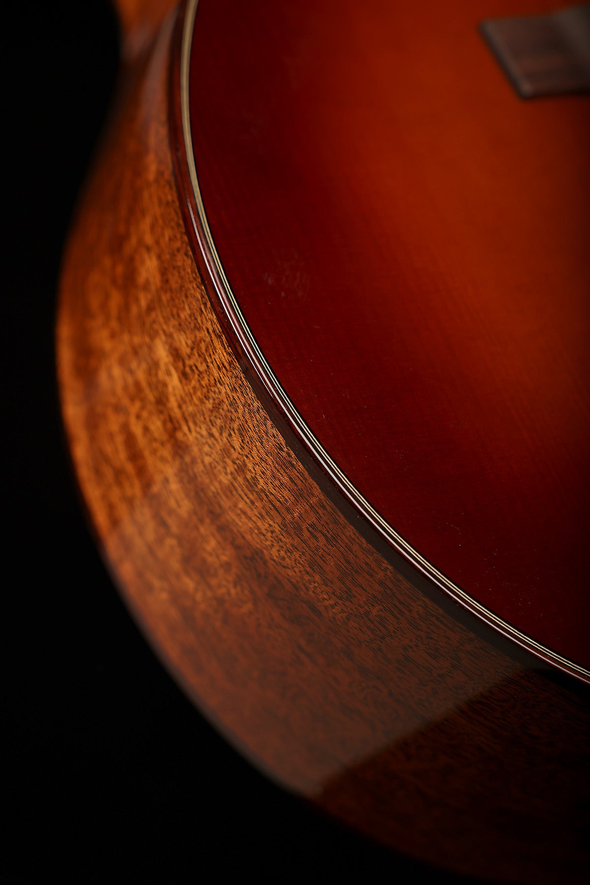 Martin Custom Shop 00SS 'Adirondack / Figured Mahogany' Slope Shoulder Acoustic Guitar