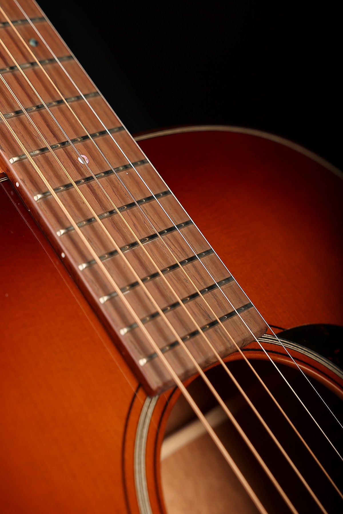 Martin Custom Shop 00SS 'Adirondack / Figured Mahogany' Slope Shoulder Acoustic Guitar