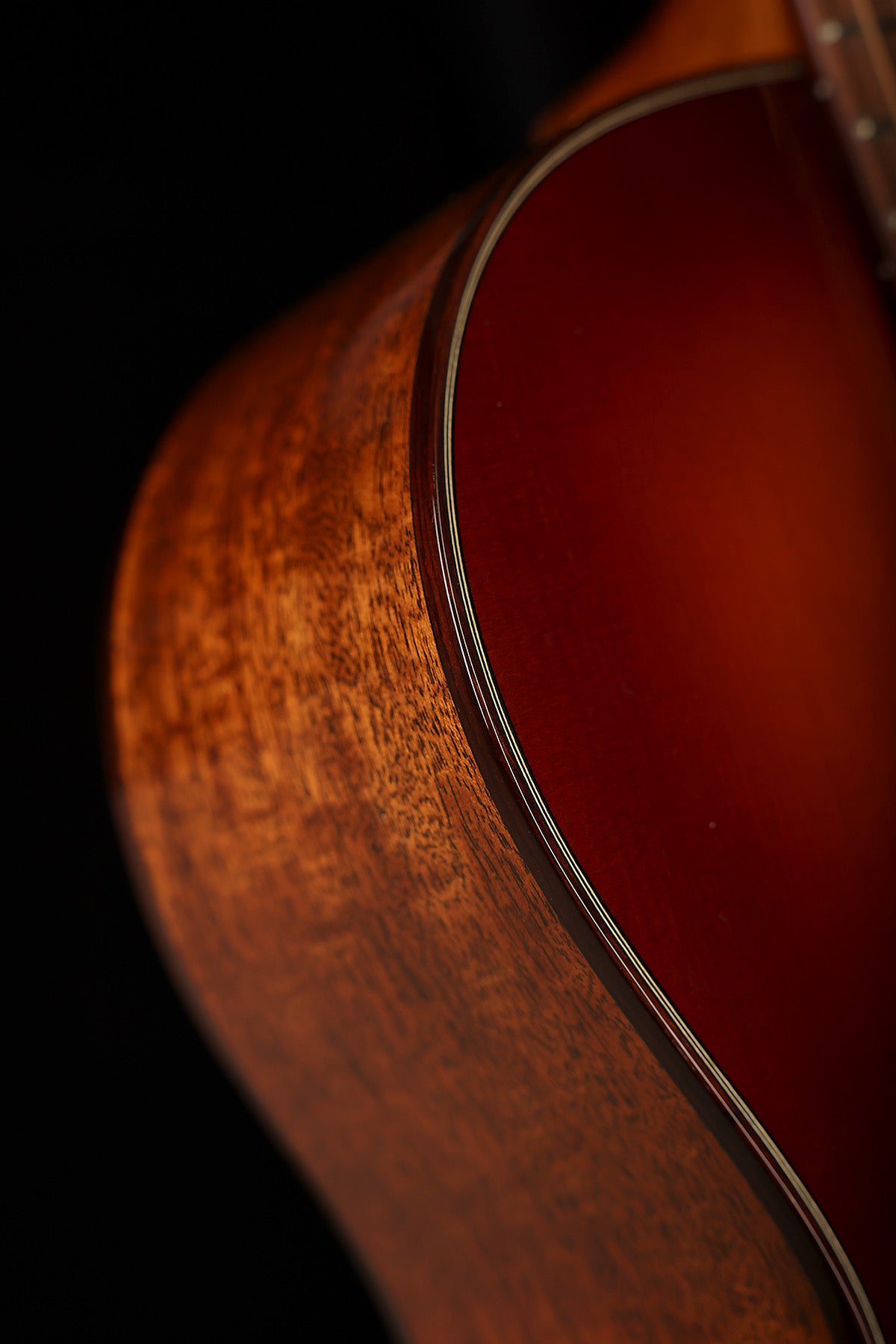 Martin Custom Shop 00SS 'Adirondack / Figured Mahogany' Slope Shoulder Acoustic Guitar