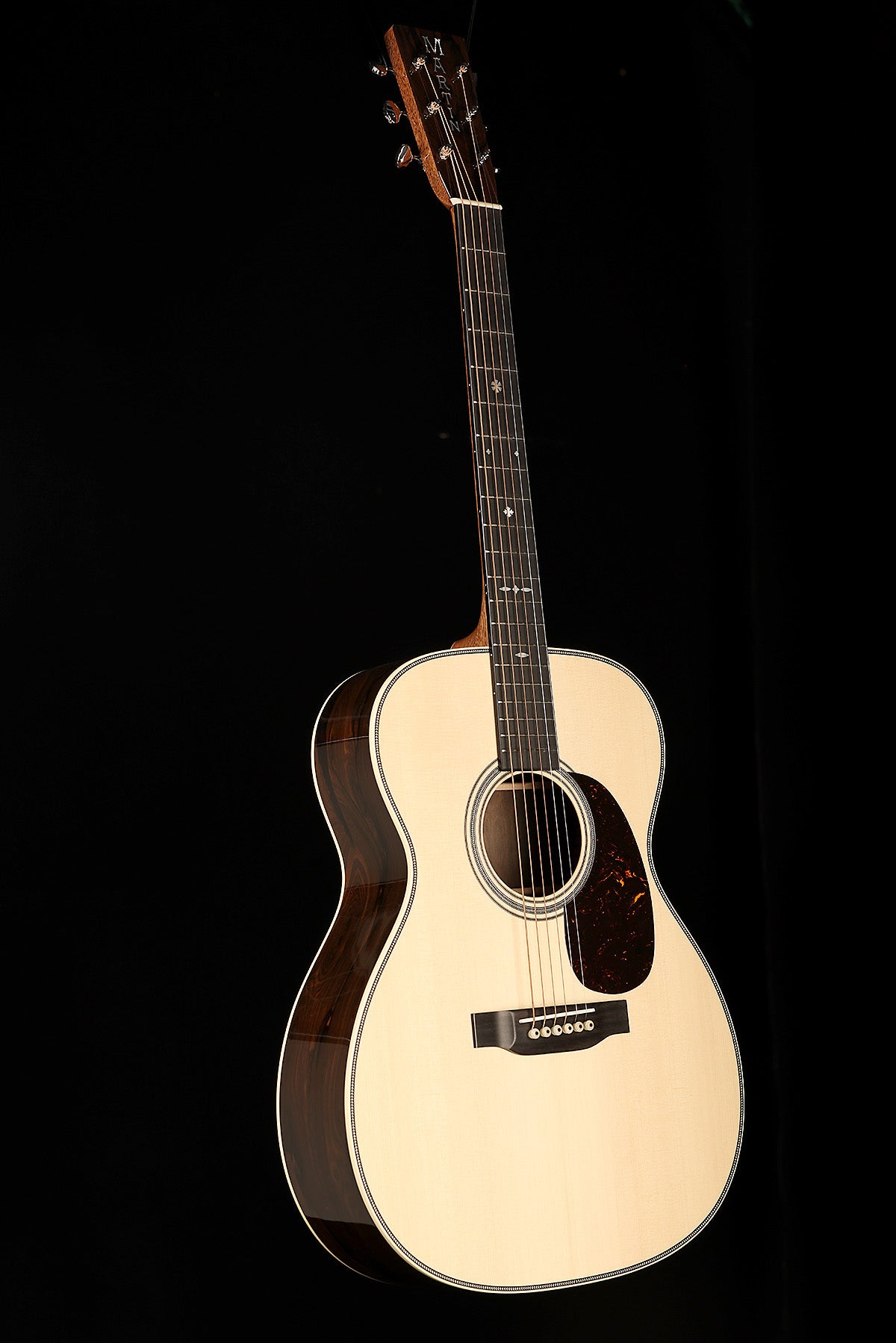 Martin Custom Shop OM 'High Altitude Swiss Spruce / Ziricote' Acoustic Guitar