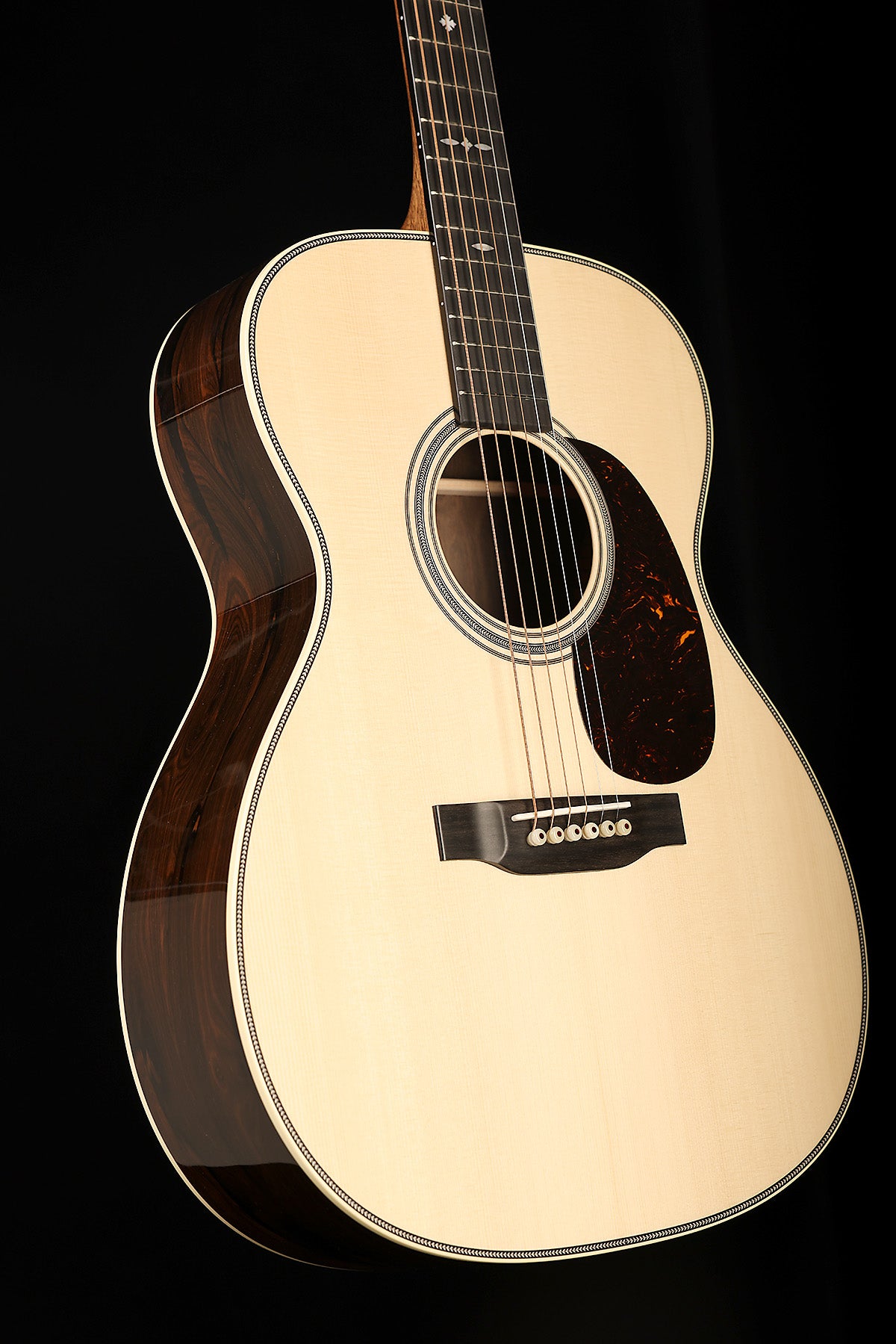 Martin Custom Shop OM 'High Altitude Swiss Spruce / Ziricote' Acoustic Guitar