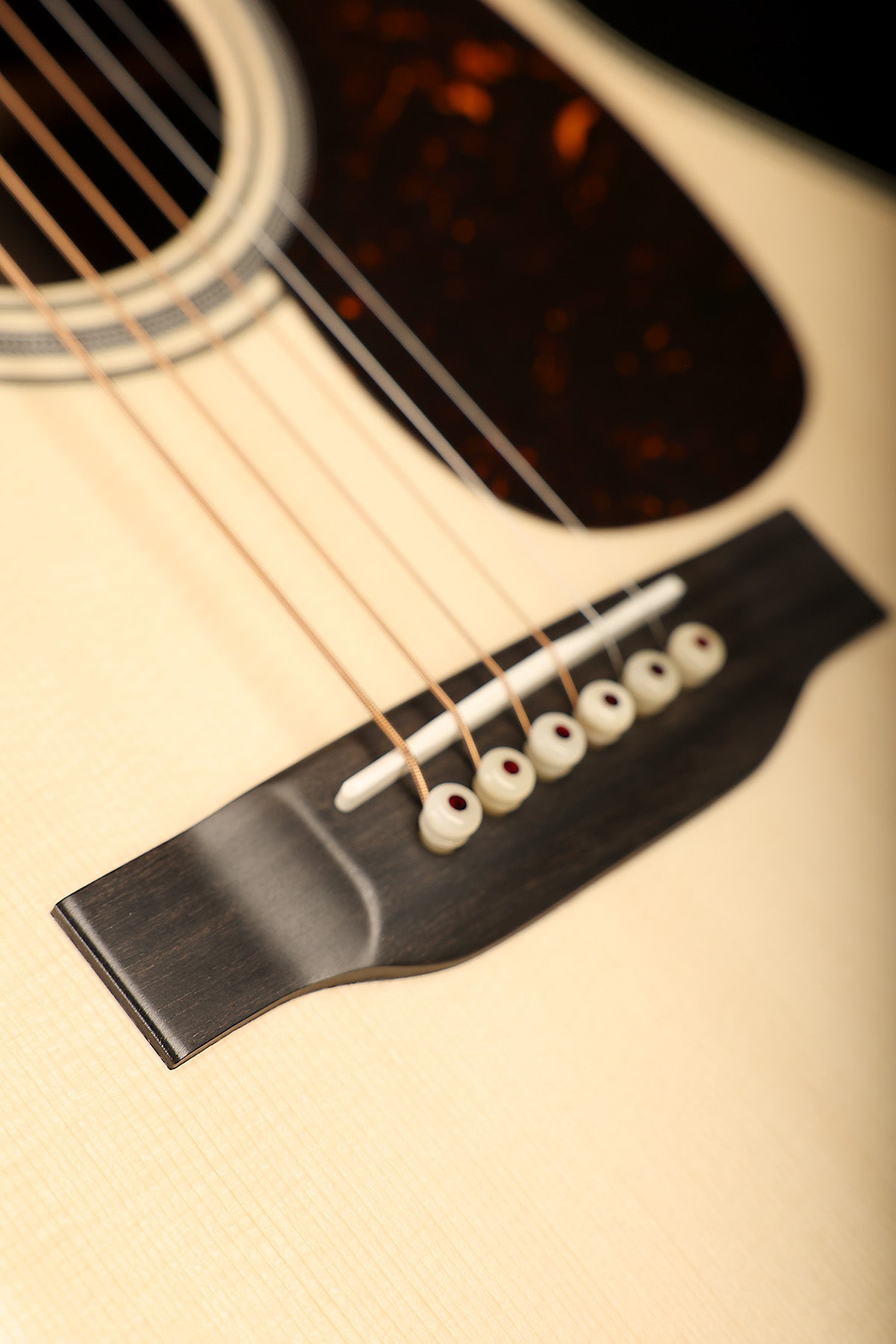Martin Custom Shop OM 'High Altitude Swiss Spruce / Ziricote' Acoustic Guitar