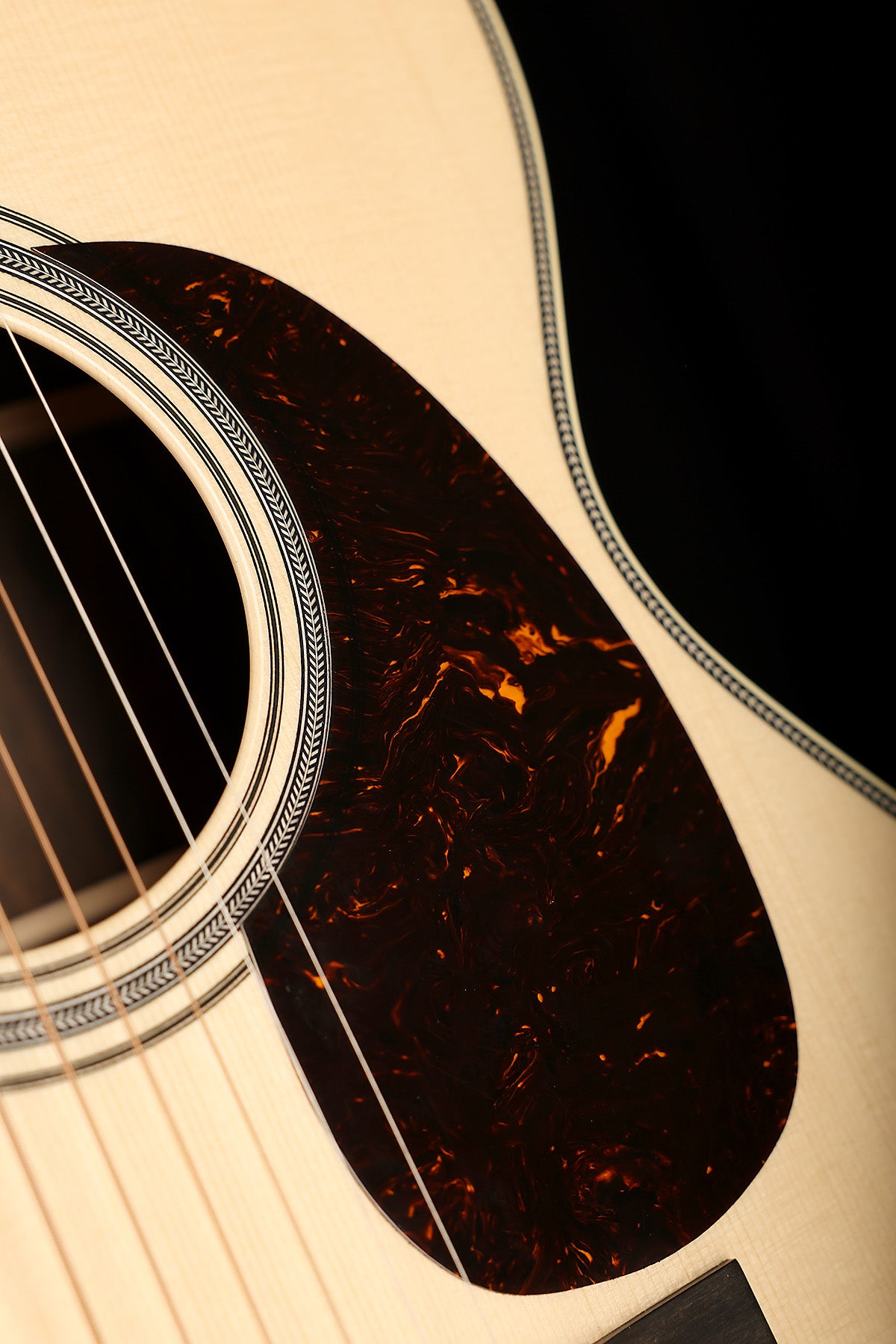 Martin Custom Shop OM 'High Altitude Swiss Spruce / Ziricote' Acoustic Guitar