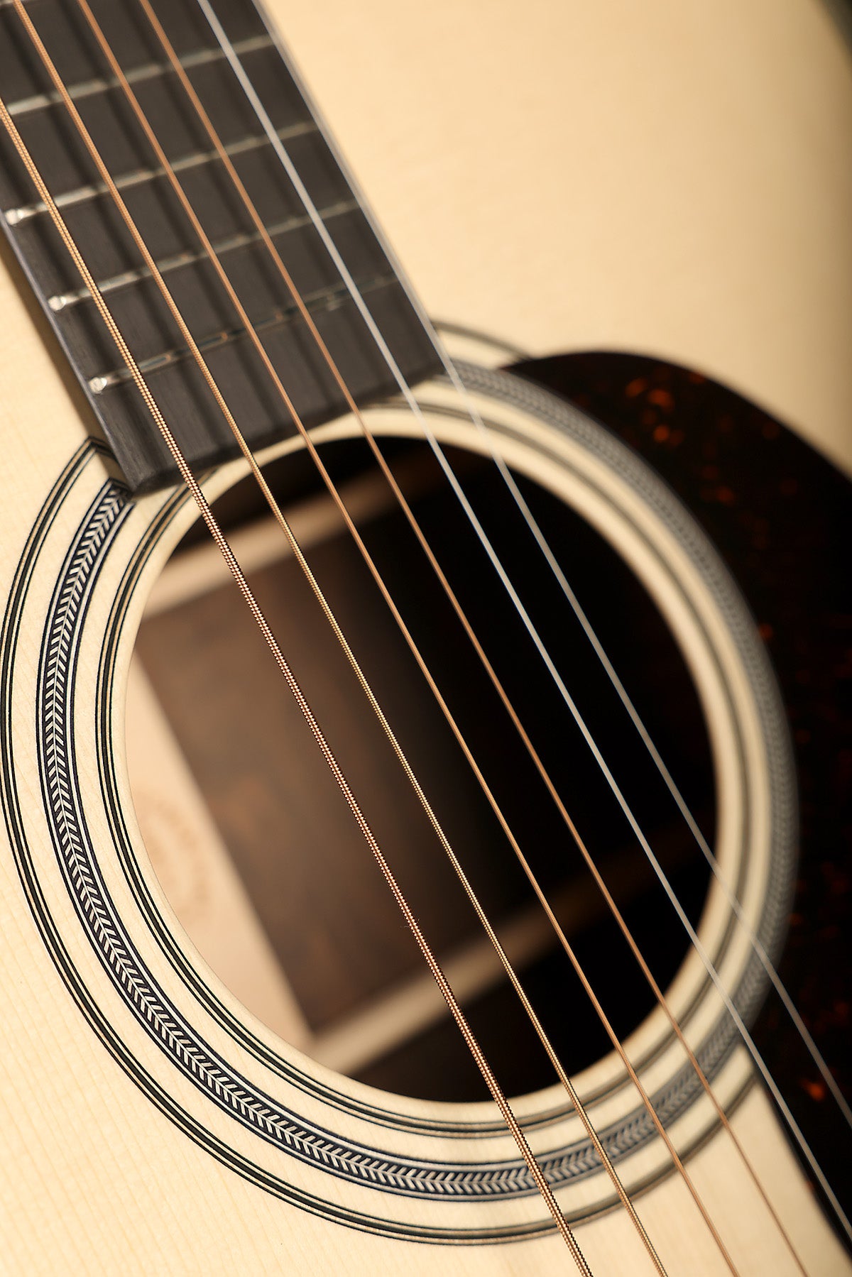 Martin Custom Shop OM 'High Altitude Swiss Spruce / Ziricote' Acoustic Guitar