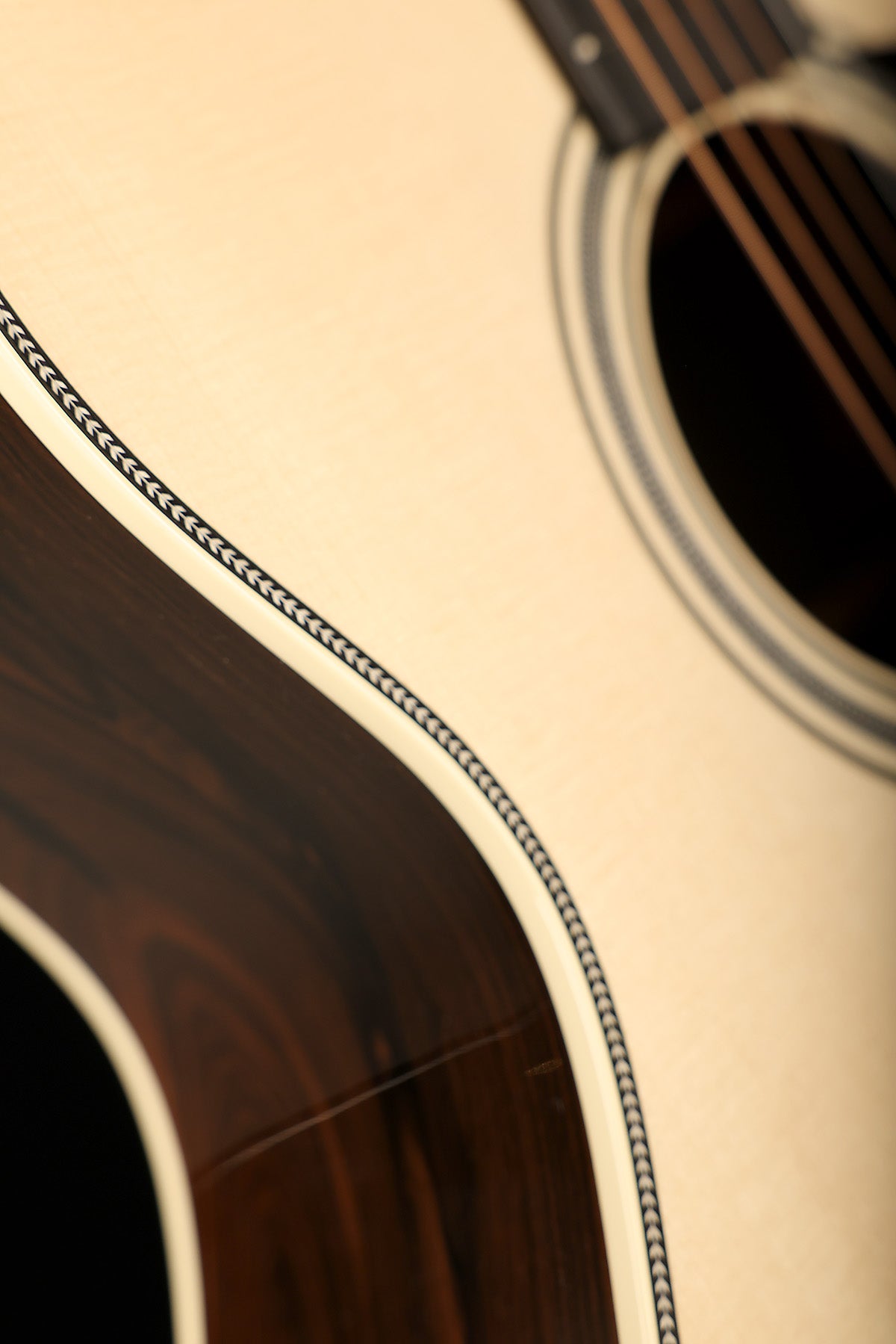 Martin Custom Shop OM 'High Altitude Swiss Spruce / Ziricote' Acoustic Guitar