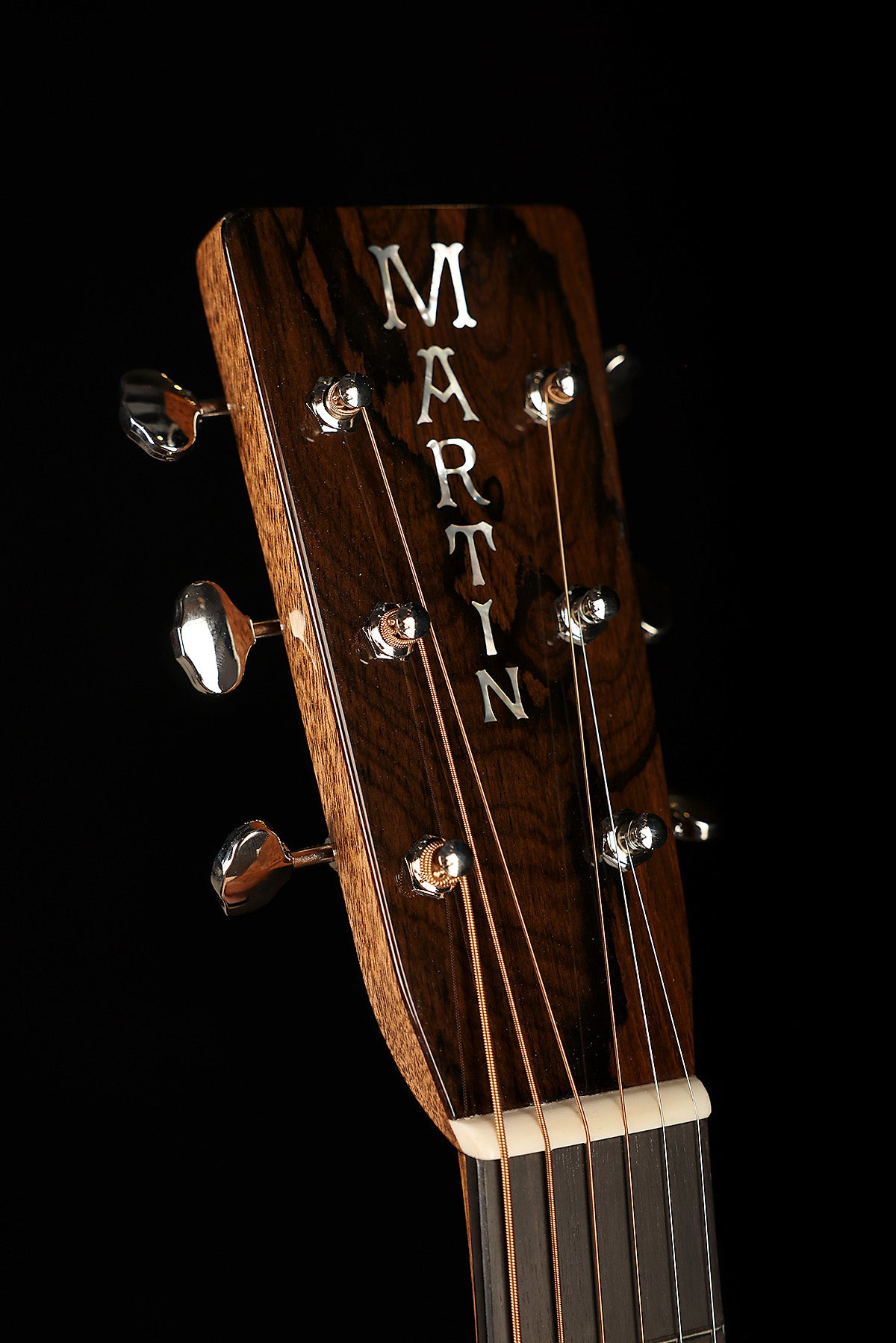 Martin Custom Shop OM 'High Altitude Swiss Spruce / Ziricote' Acoustic Guitar