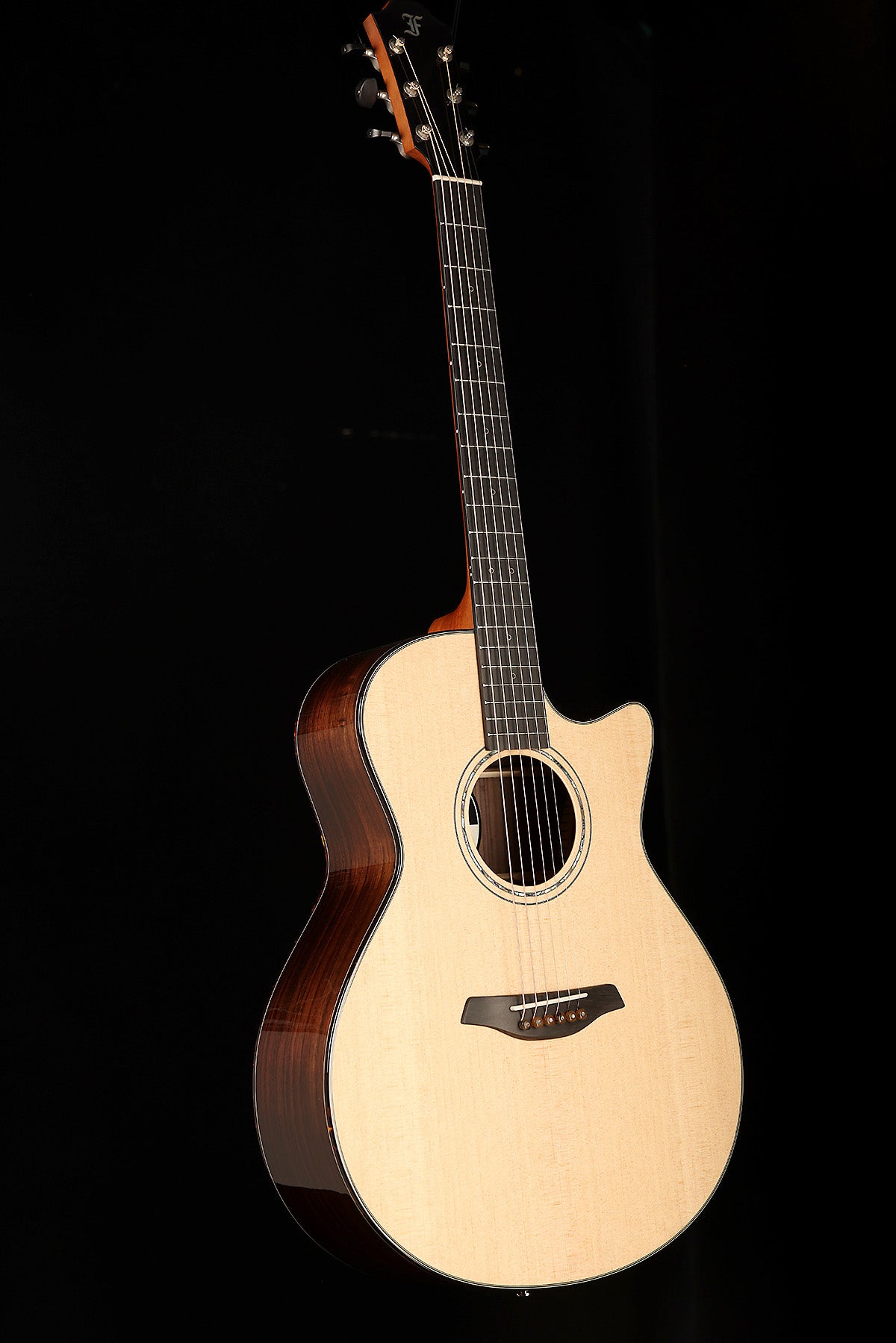 Furch Yellow Performance GC-CR Acoustic Electric Guitar