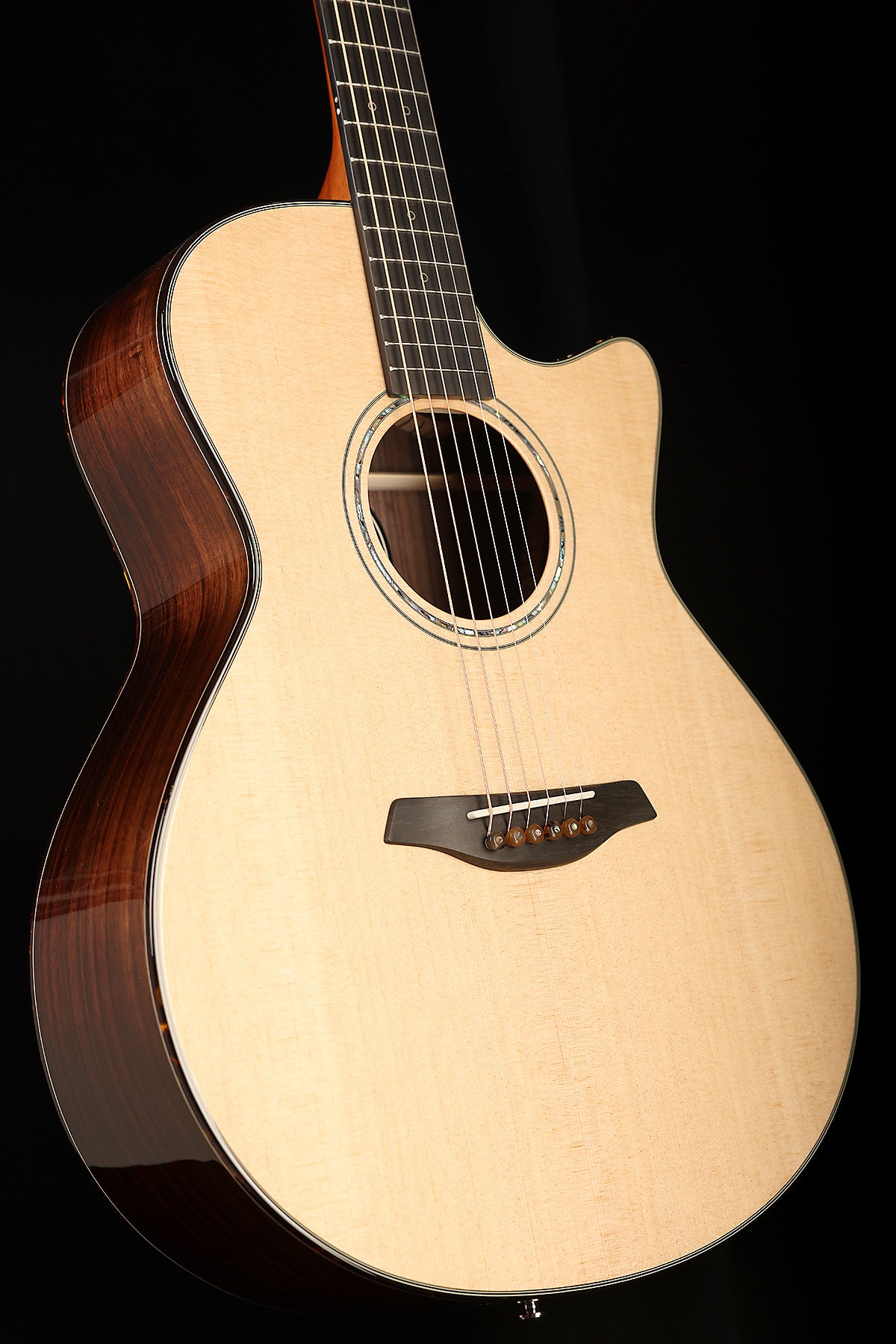 Furch Yellow Performance GC-CR Acoustic Electric Guitar
