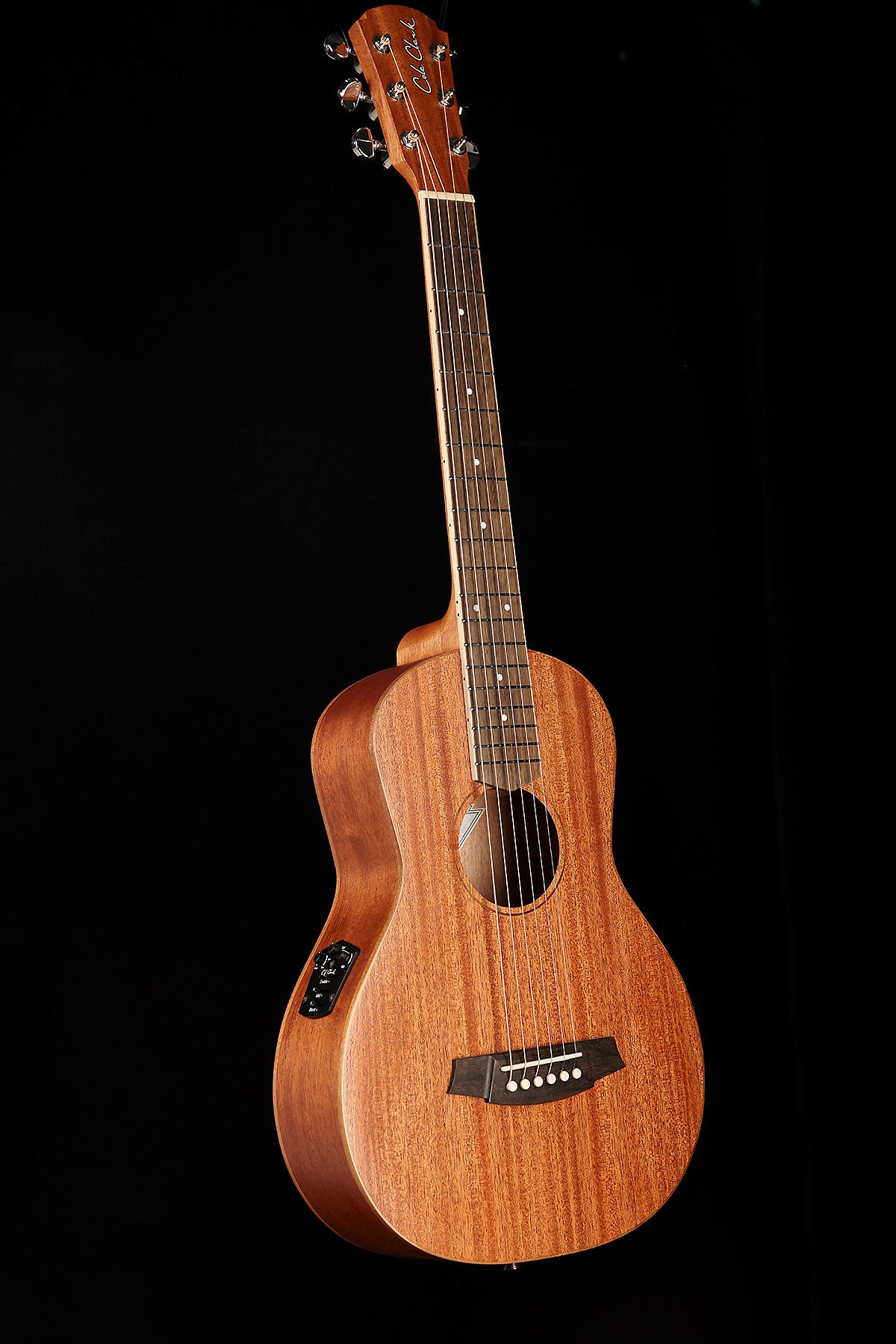 Cole Clark CCSP1E Studio Parlour 'All Mahogany' Acoustic Electric Guitar