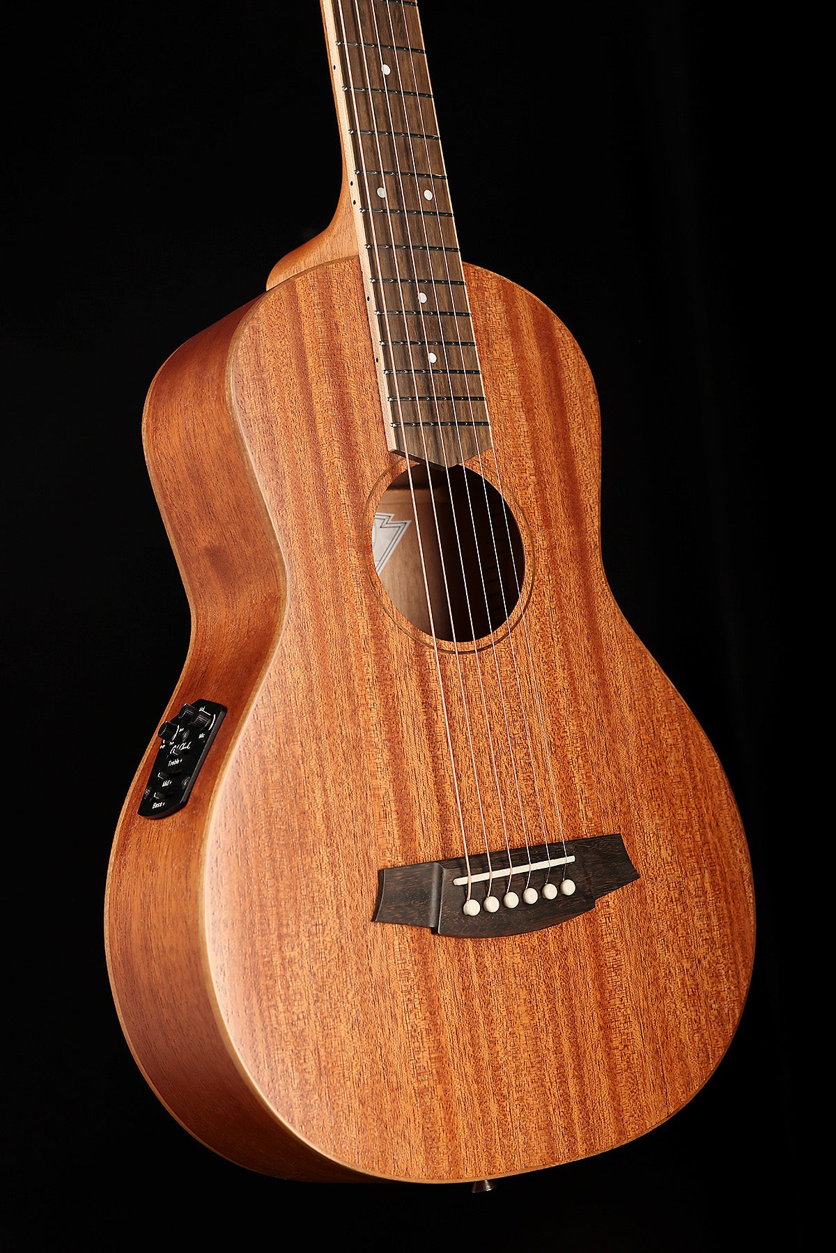 Cole Clark CCSP1E Studio Parlour 'All Mahogany' Acoustic Electric Guitar