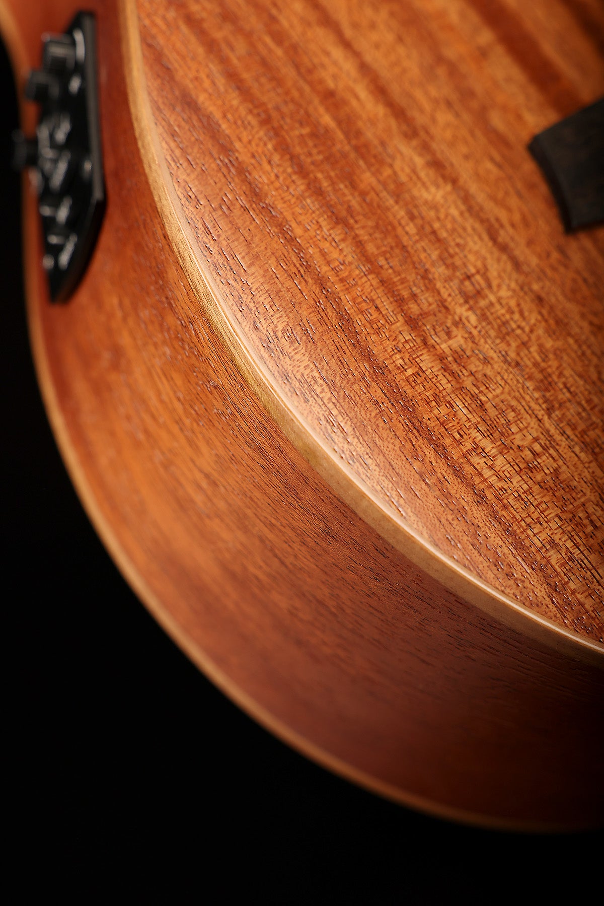 Cole Clark CCSP1E Studio Parlour 'All Mahogany' Acoustic Electric Guitar