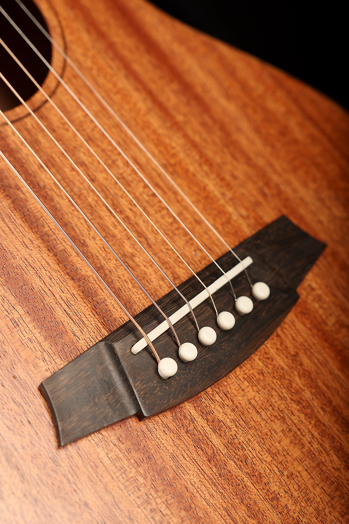 Cole Clark CCSP1E Studio Parlour 'All Mahogany' Acoustic Electric Guitar
