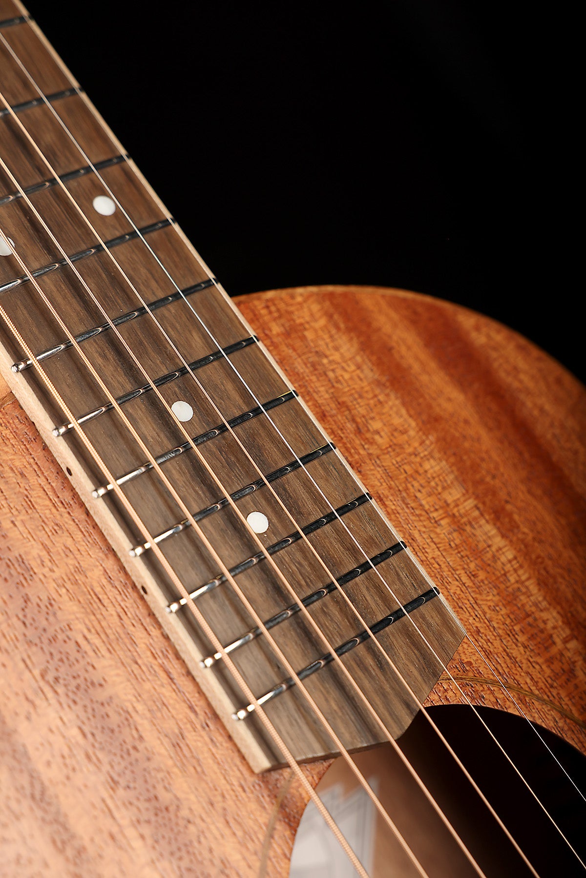 Cole Clark CCSP1E Studio Parlour 'All Mahogany' Acoustic Electric Guitar