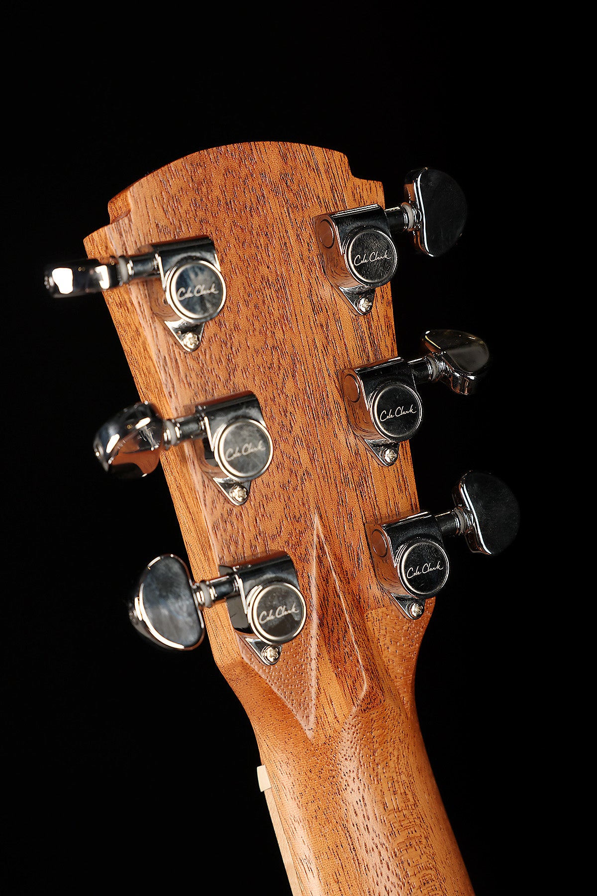 Cole Clark CCSP1E Studio Parlour 'All Mahogany' Acoustic Electric Guitar