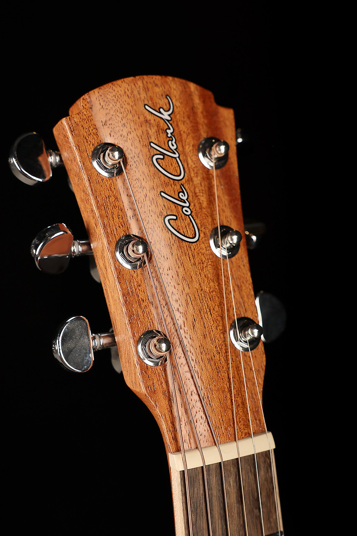 Cole Clark CCSP1E Studio Parlour 'All Mahogany' Acoustic Electric Guitar