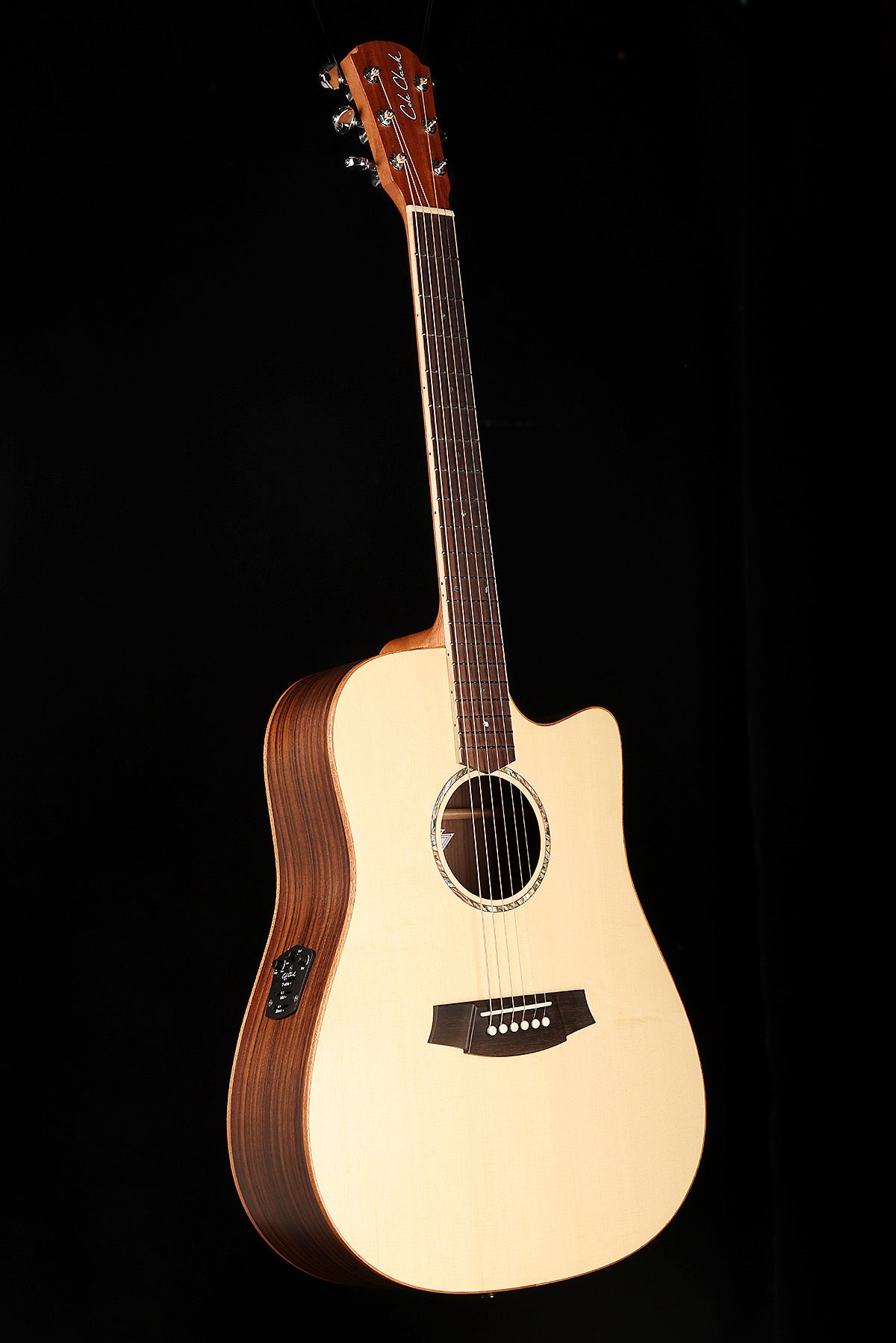Cole Clark Studio SFL1EC-SR 'European Spruce / Indian Rosewood' Acoustic Electric Guitar