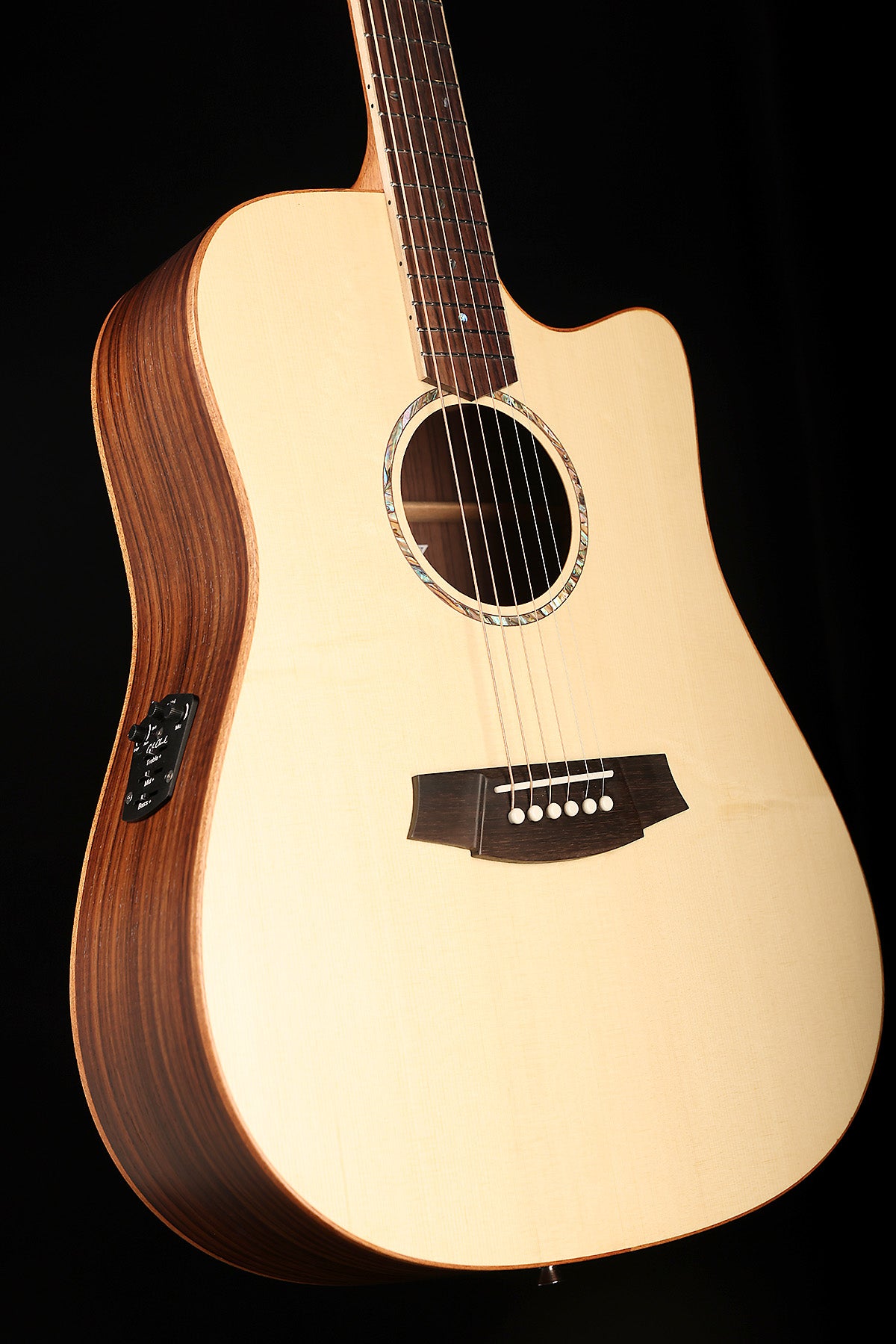 Cole Clark Studio SFL1EC-SR 'European Spruce / Indian Rosewood' Acoustic Electric Guitar