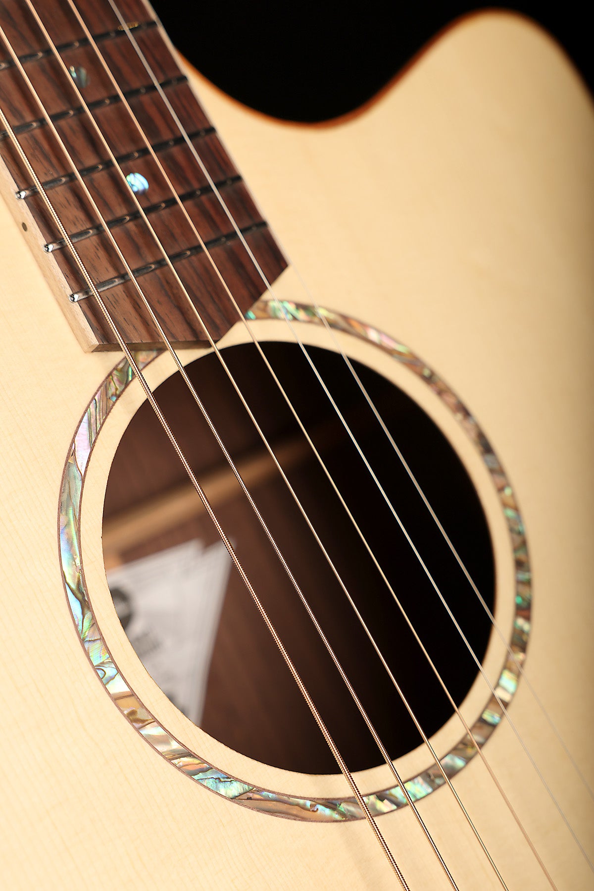 Cole Clark Studio SFL1EC-SR 'European Spruce / Indian Rosewood' Acoustic Electric Guitar