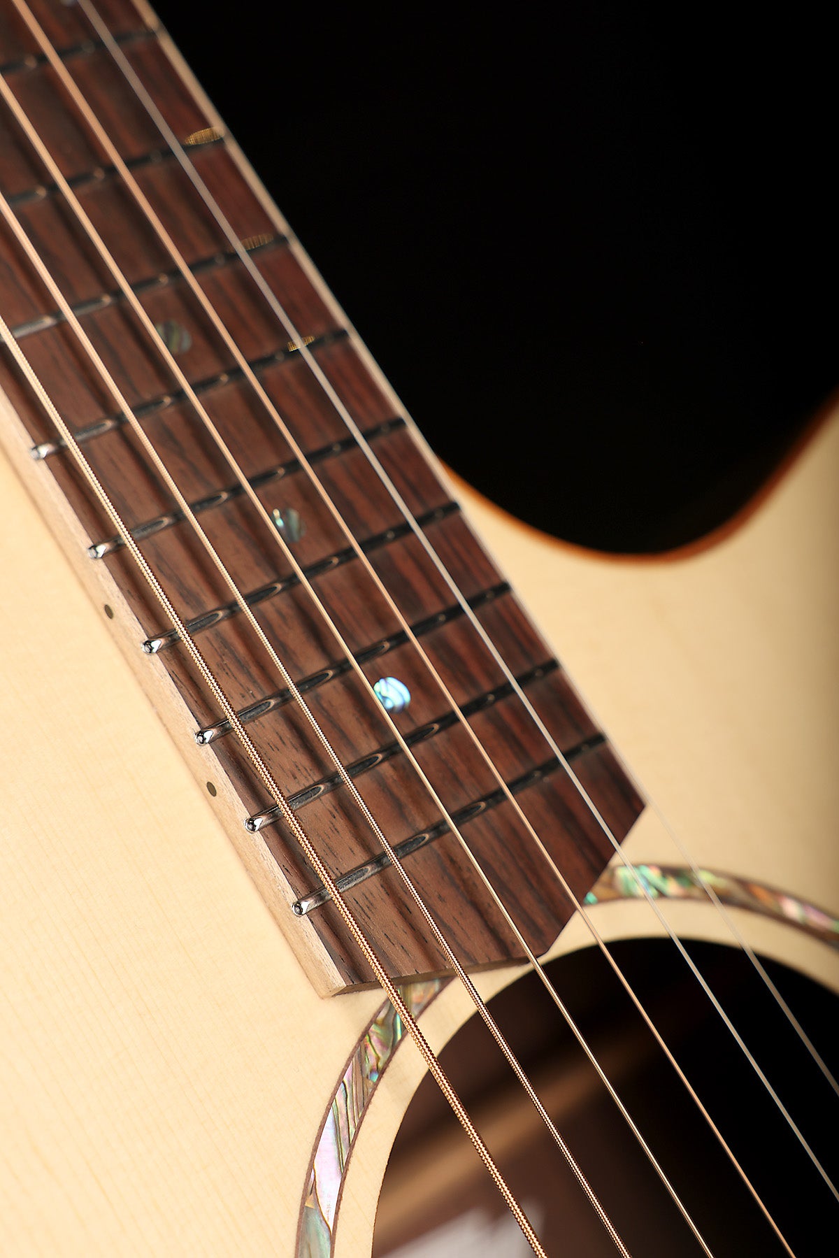 Cole Clark Studio SFL1EC-SR 'European Spruce / Indian Rosewood' Acoustic Electric Guitar