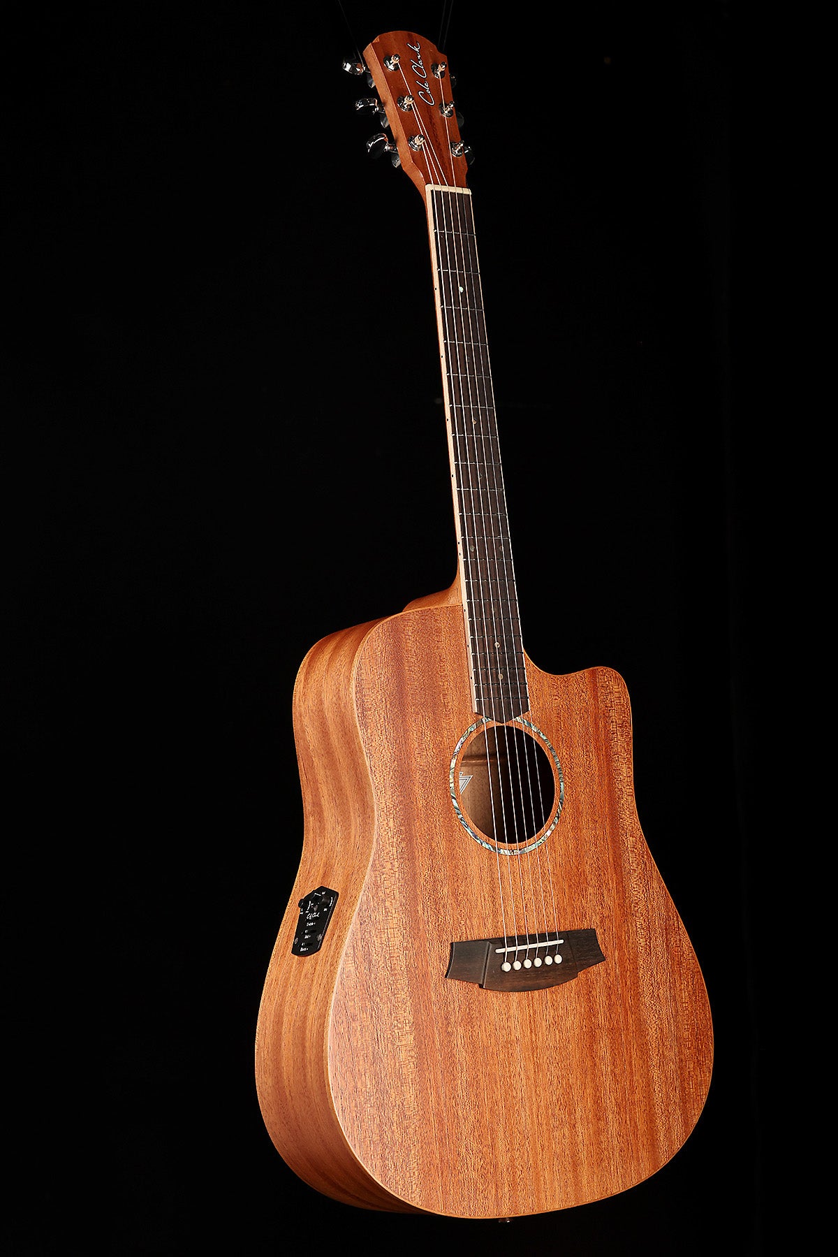 Cole Clark Studio SFL1EC-MMAH 'African Mahogany' Acoustic Electric Guitar
